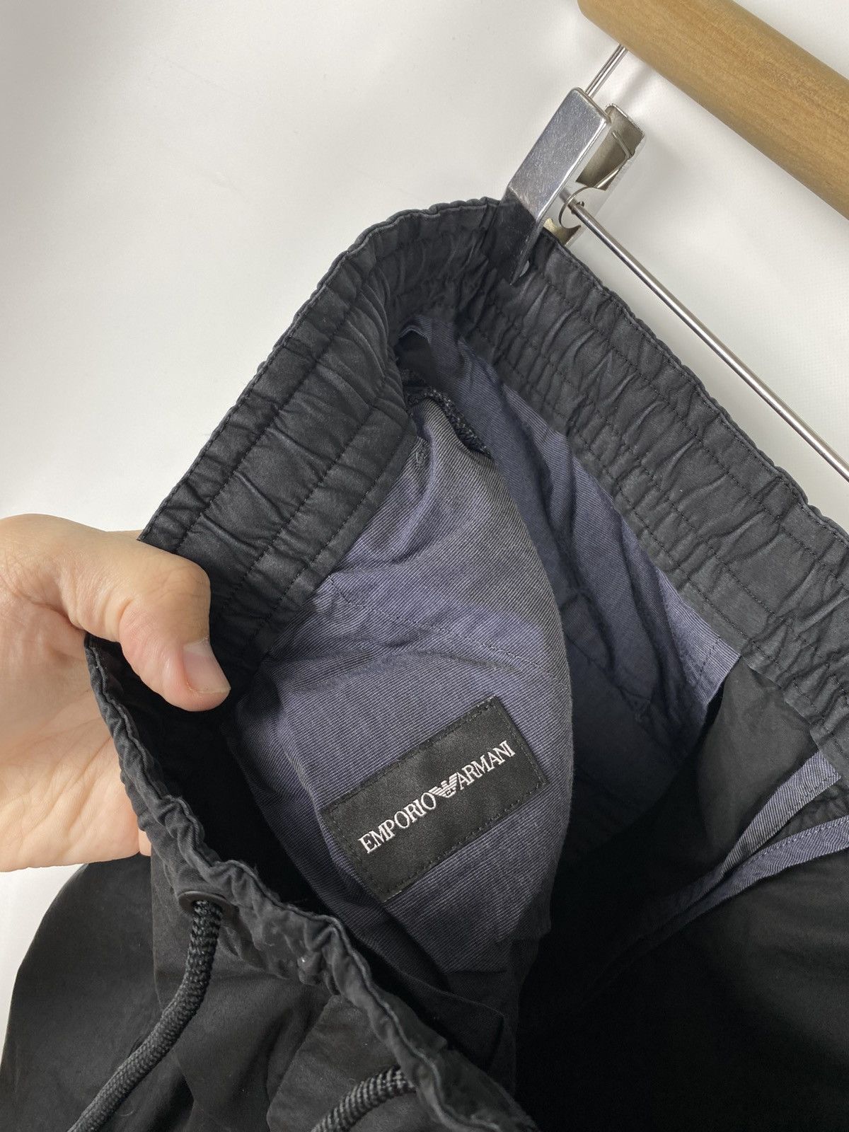 Emporio Armani Emporio Armani Cotton Jogger Pants size 50 Size US 32 / EU 48 - 11 Thumbnail