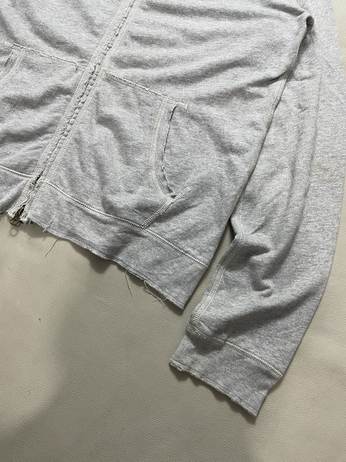 Beauty Beast Eastandstore Distressed Fur Hoodie lgb ifsix style Size US M / EU 48-50 / 2 - 2 Thumbnail