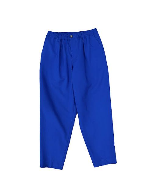 Marni o1w1db10225 Pant in Blue Size US 34 / EU 50 - 1 Preview
