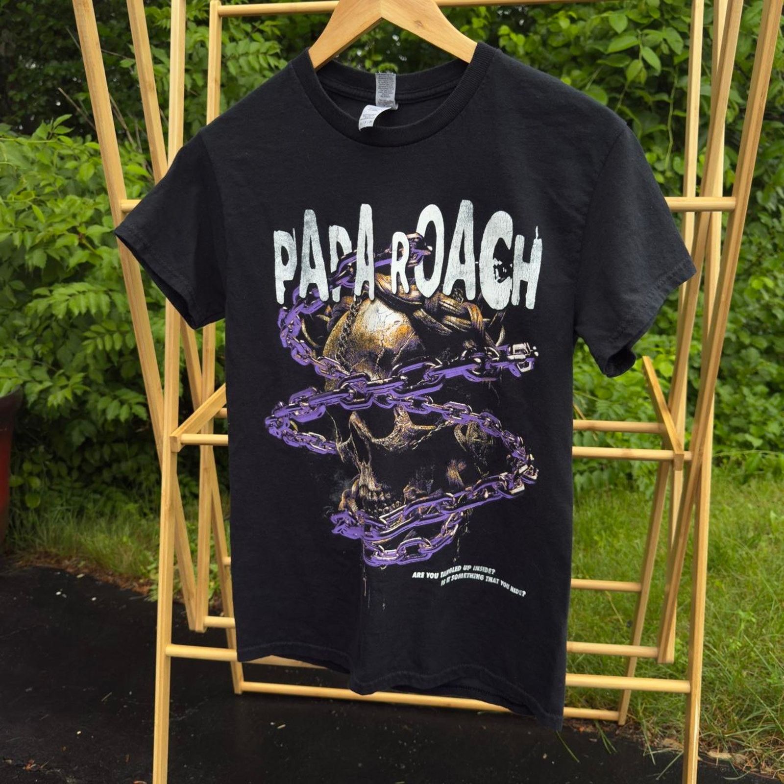 Gildan Papa Roach Ego Trip Tour Tee – Size S Size S / US 4 / IT 40 - 3 Thumbnail