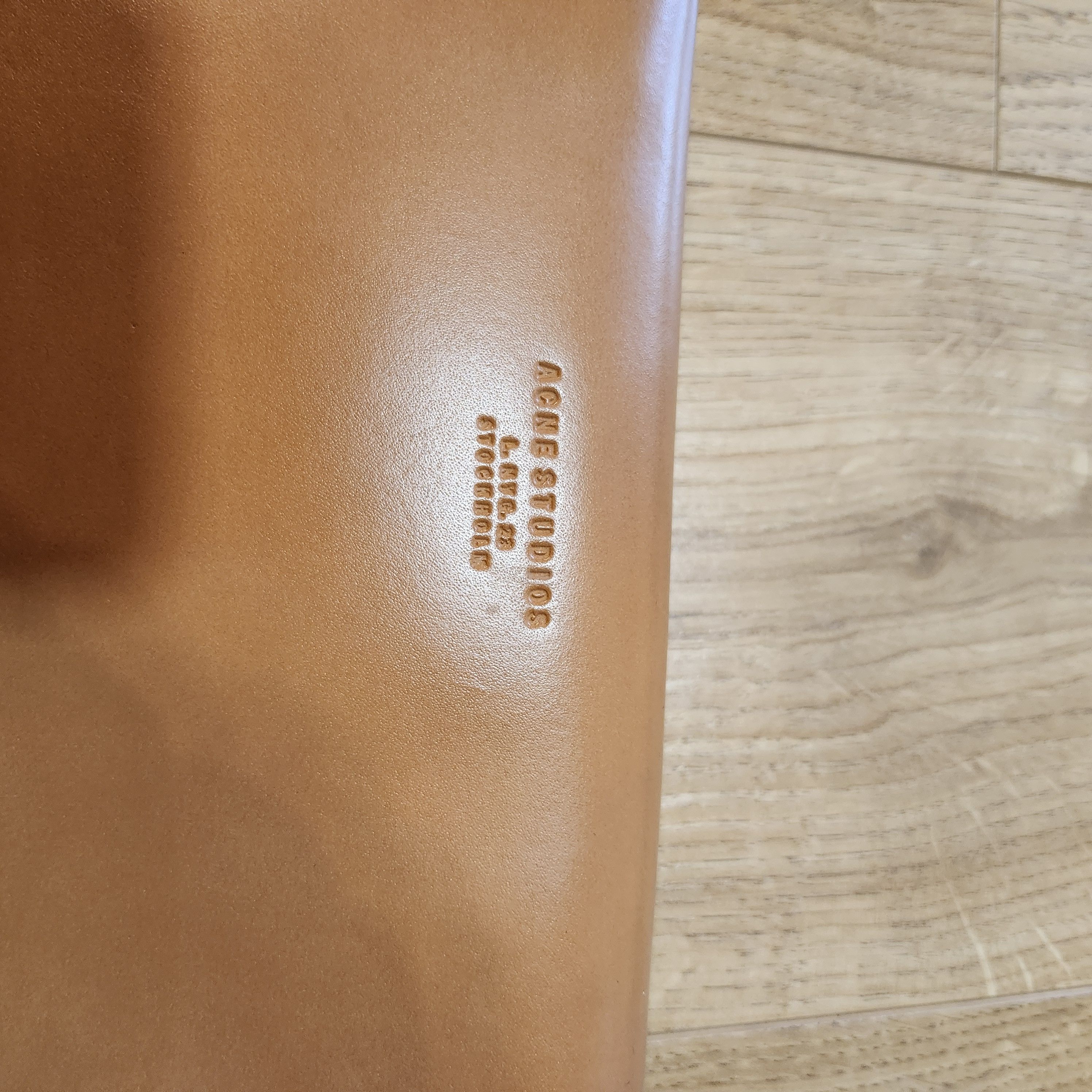 Acne Studios × Designer Acne Studios Chain handbag Leather Size ONE SIZE - 8 Thumbnail
