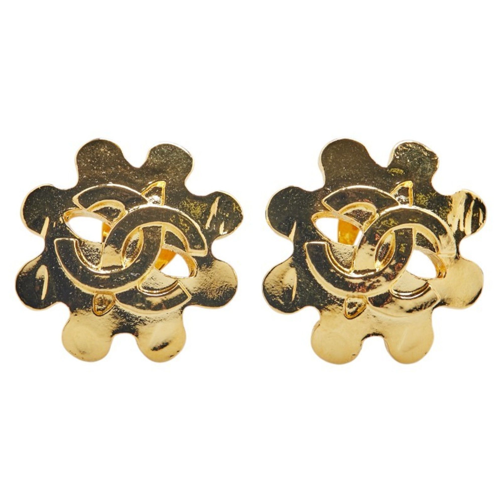 Chanel Chanel Coco Mark earring Size ONE SIZE - 1 Thumbnail