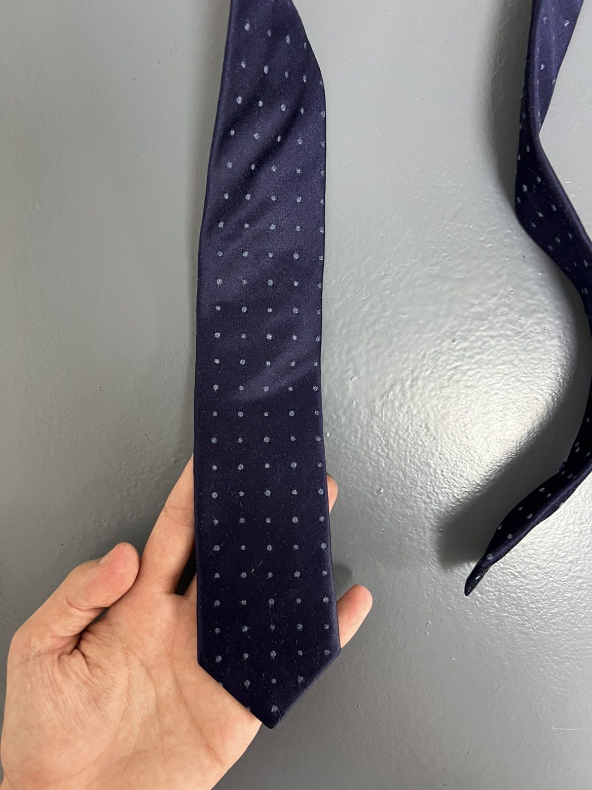 Hugo Boss Hugo Boss 100% Silk Necktie Luxury Designer Striped Italy Size ONE SIZE - 8 Thumbnail
