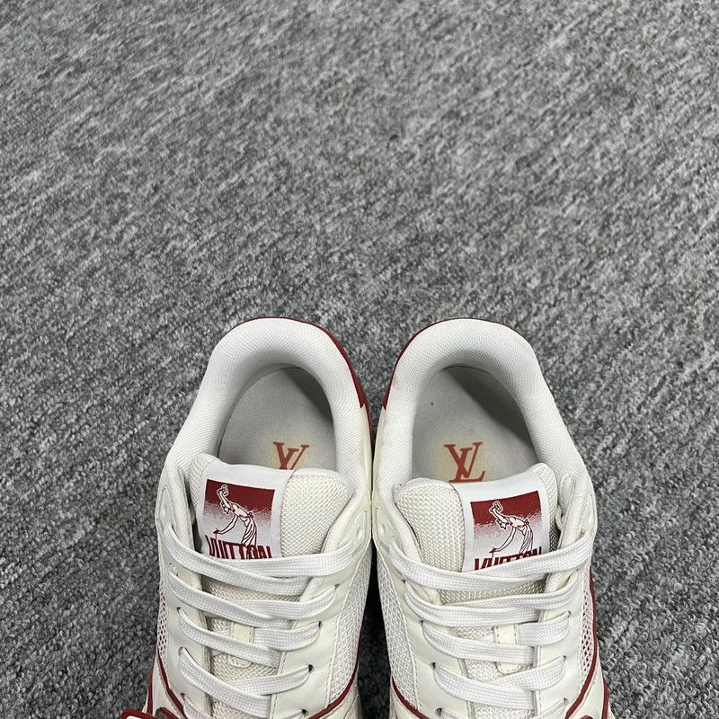 Louis Vuitton Louis Vuitton Trainer Velcro Retro Fashion Sneakers -2505 Size US 8 / IT 38 - 9 Thumbnail