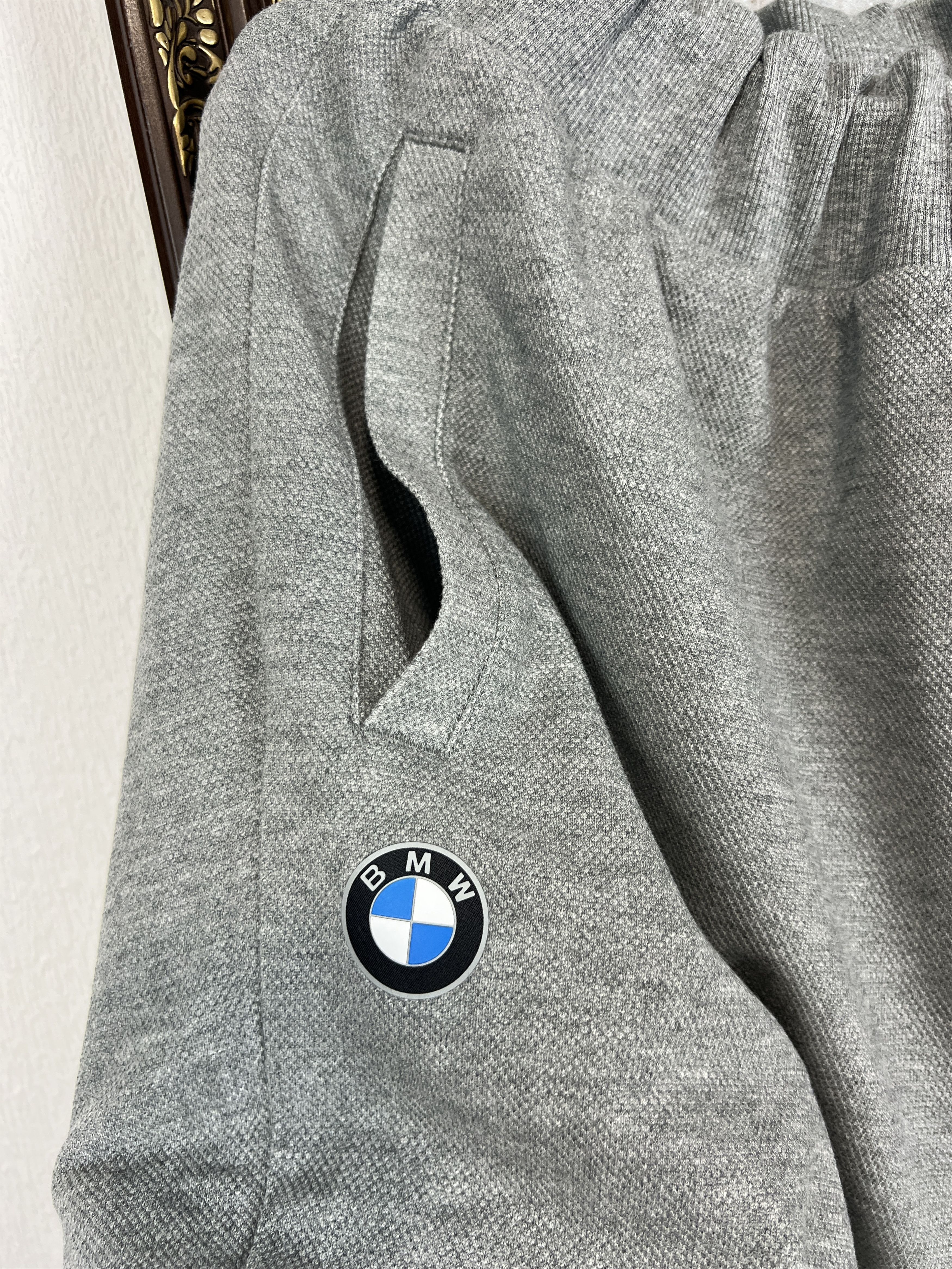 Puma Puma Formula 1 BMW M Motorsport Shorts Racing Track Rare Size US 38 / EU 54 - 6 Thumbnail