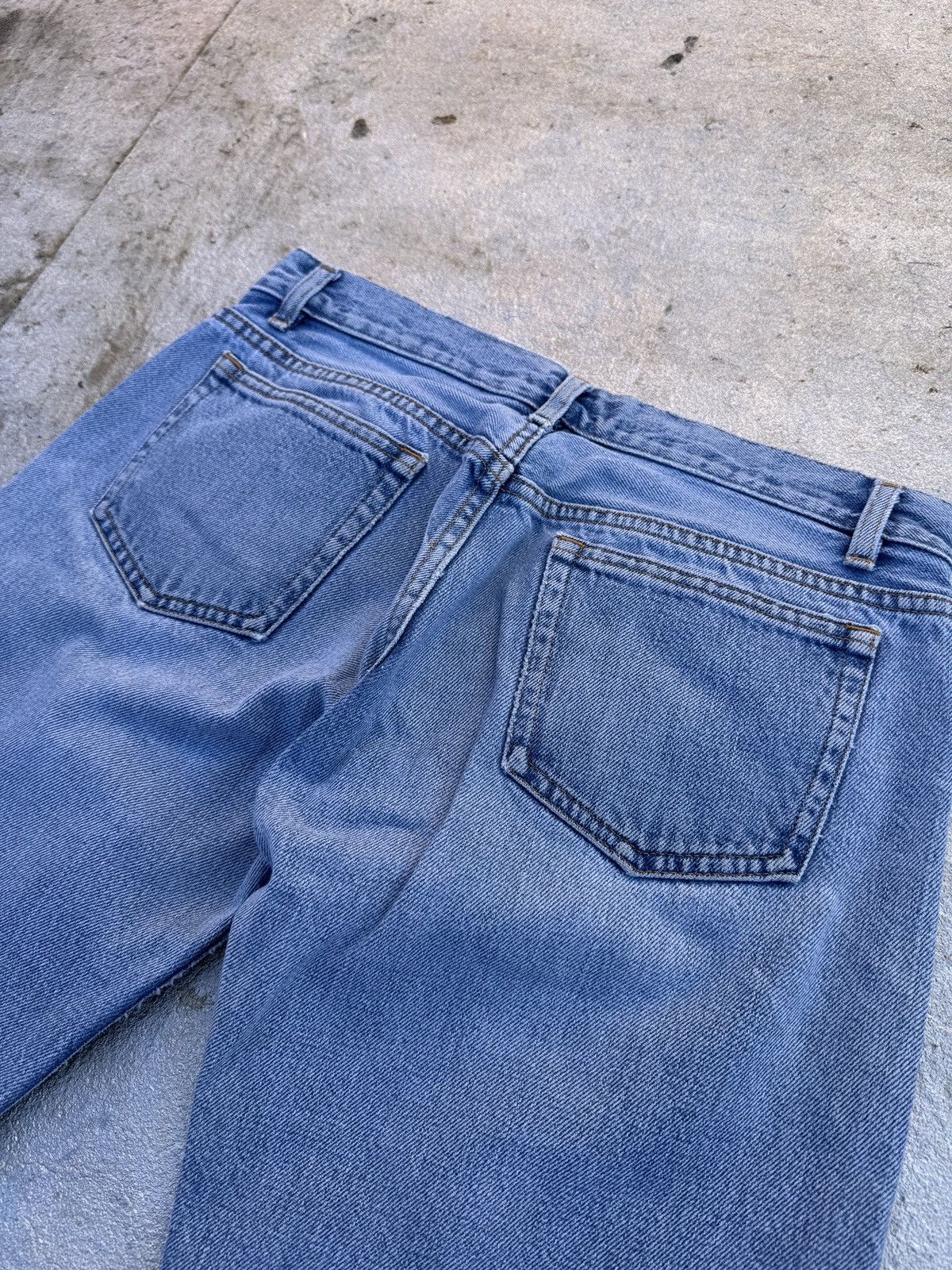 A.P.C. 1 of 1 APC Low Rise Patchwork Repaired Jeans Size US 29 - 10 Thumbnail