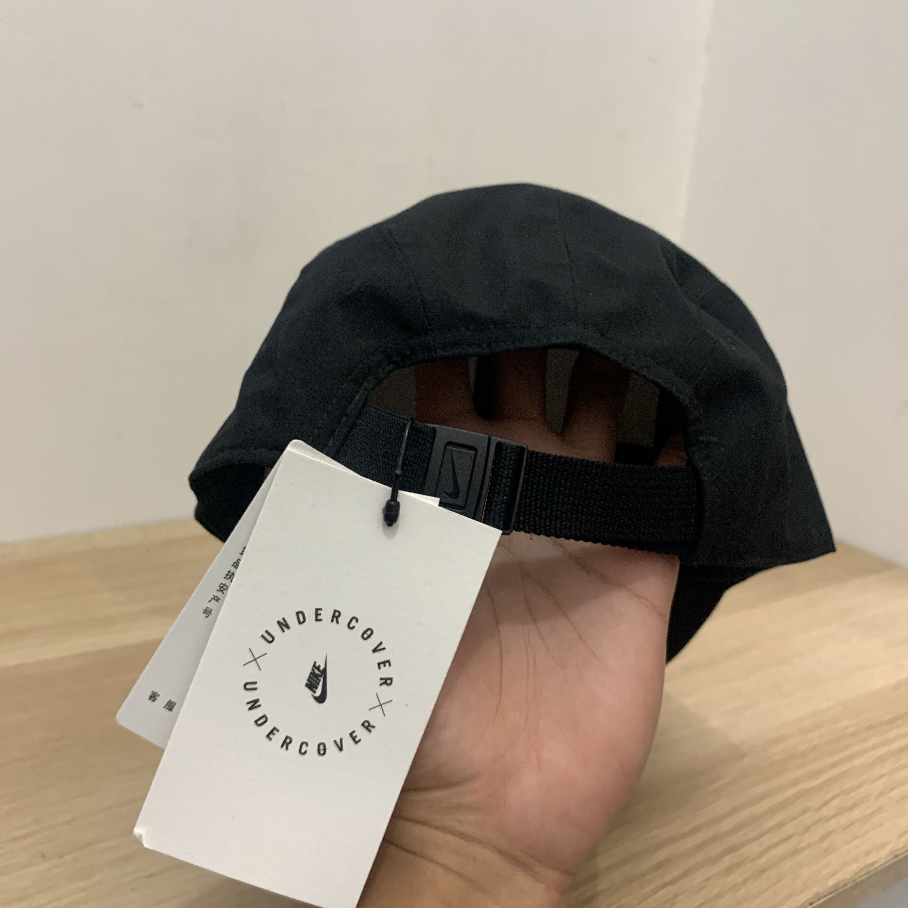 Jun Takahashi NIke Lab Undercover Jun Takahashi Nrg Cap Size ONE SIZE - 3 Thumbnail