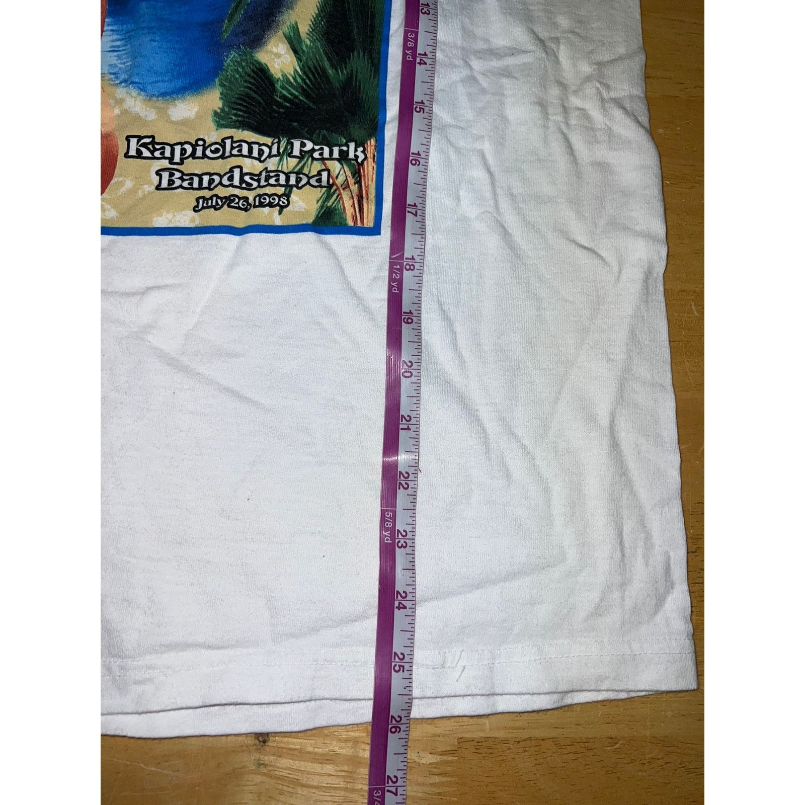 Anvil Vintage Ukulele Shirt 28th Annual Festival Kapiolani Tank M Size M / US 6-8 / IT 42-44 - 10 Thumbnail