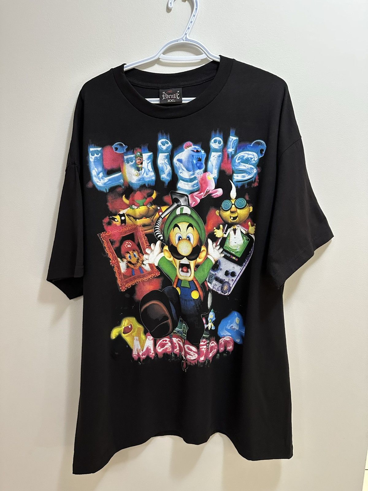 Nintendo × Vintage Luigi’s Mansion DBruze Darien Bruze Shirt Size US XXL / EU 58 / 5 - 1 Thumbnail