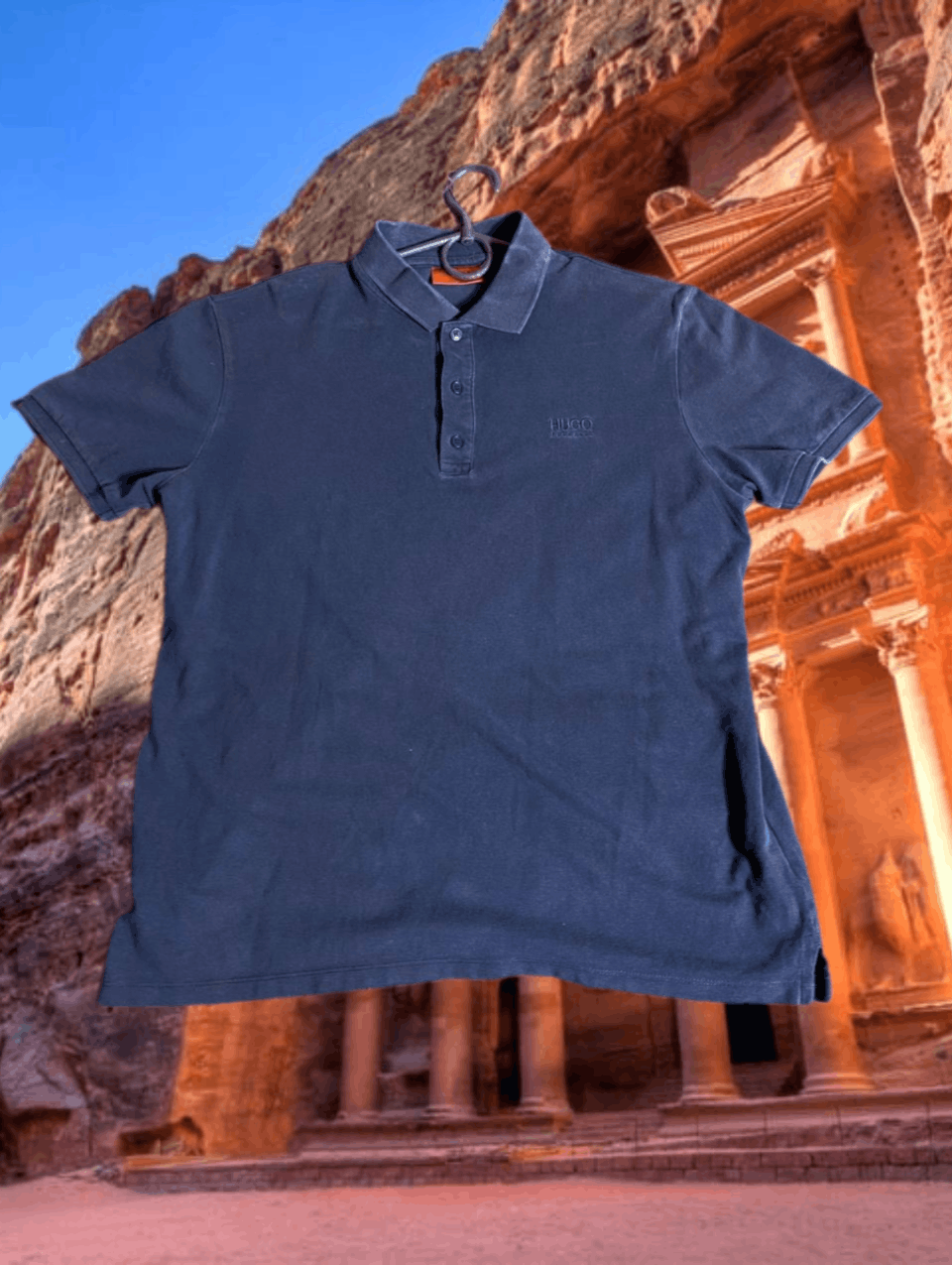 Hugo Boss × Vintage Hugo Boss vintage polo shirt y2k Size US M / EU 48-50 / 2 - 1 Thumbnail