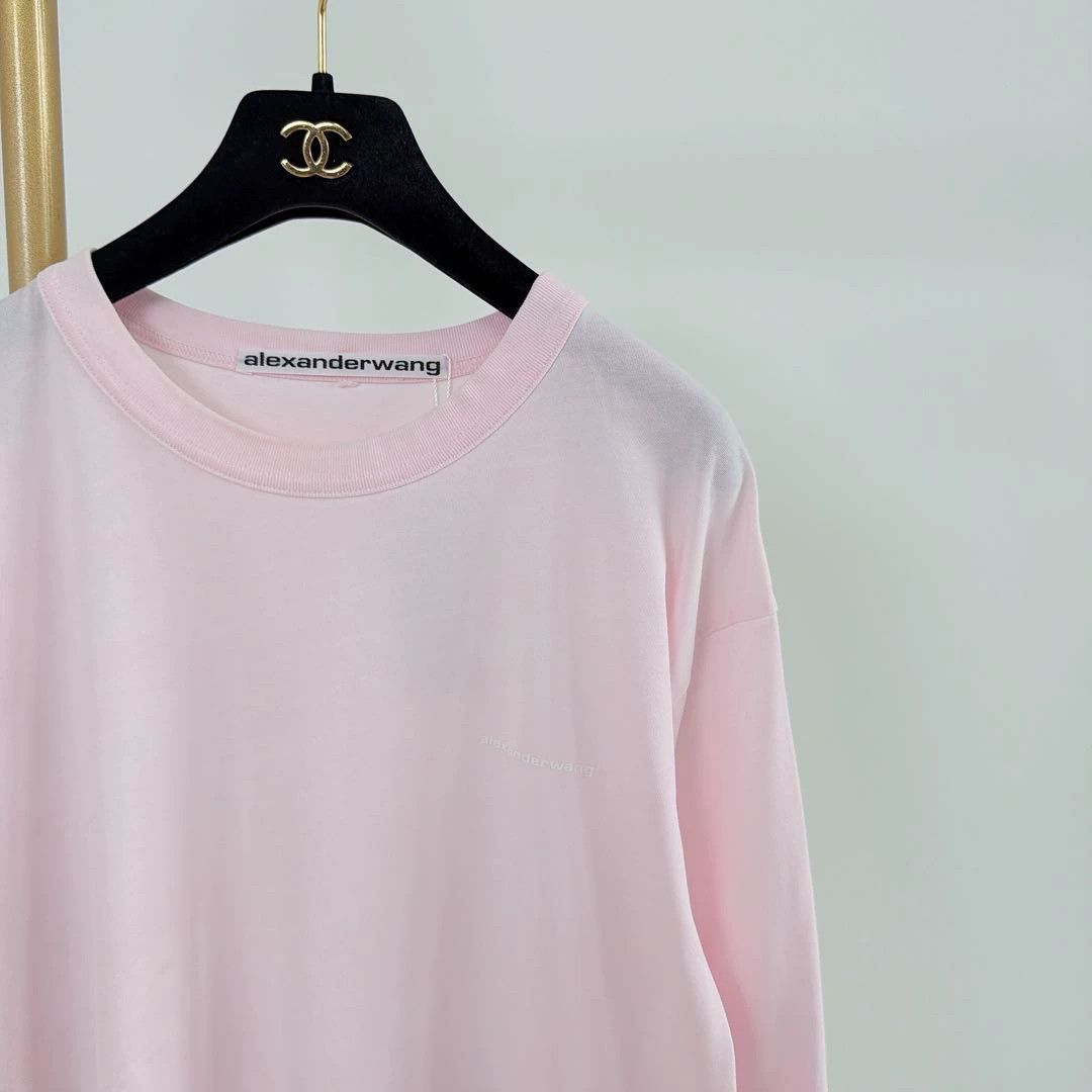 Alexander Wang Alexander Wang Pink T-Shirt XS Size US XS / EU 42 / 0 - 3 Thumbnail