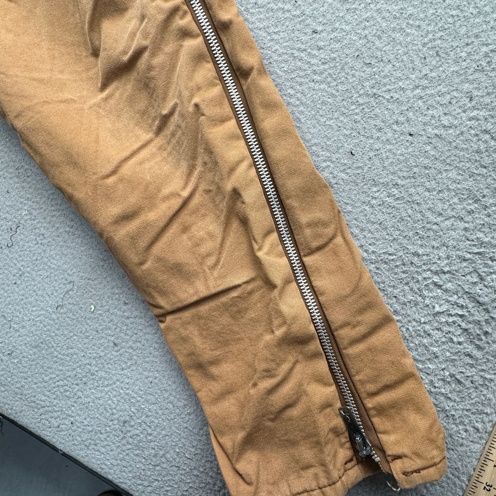 Other Vintage Key Duck Canvas Quilted Lined Coveralls Pants Large Size US L / EU 52-54 / 3 - 11 Thumbnail
