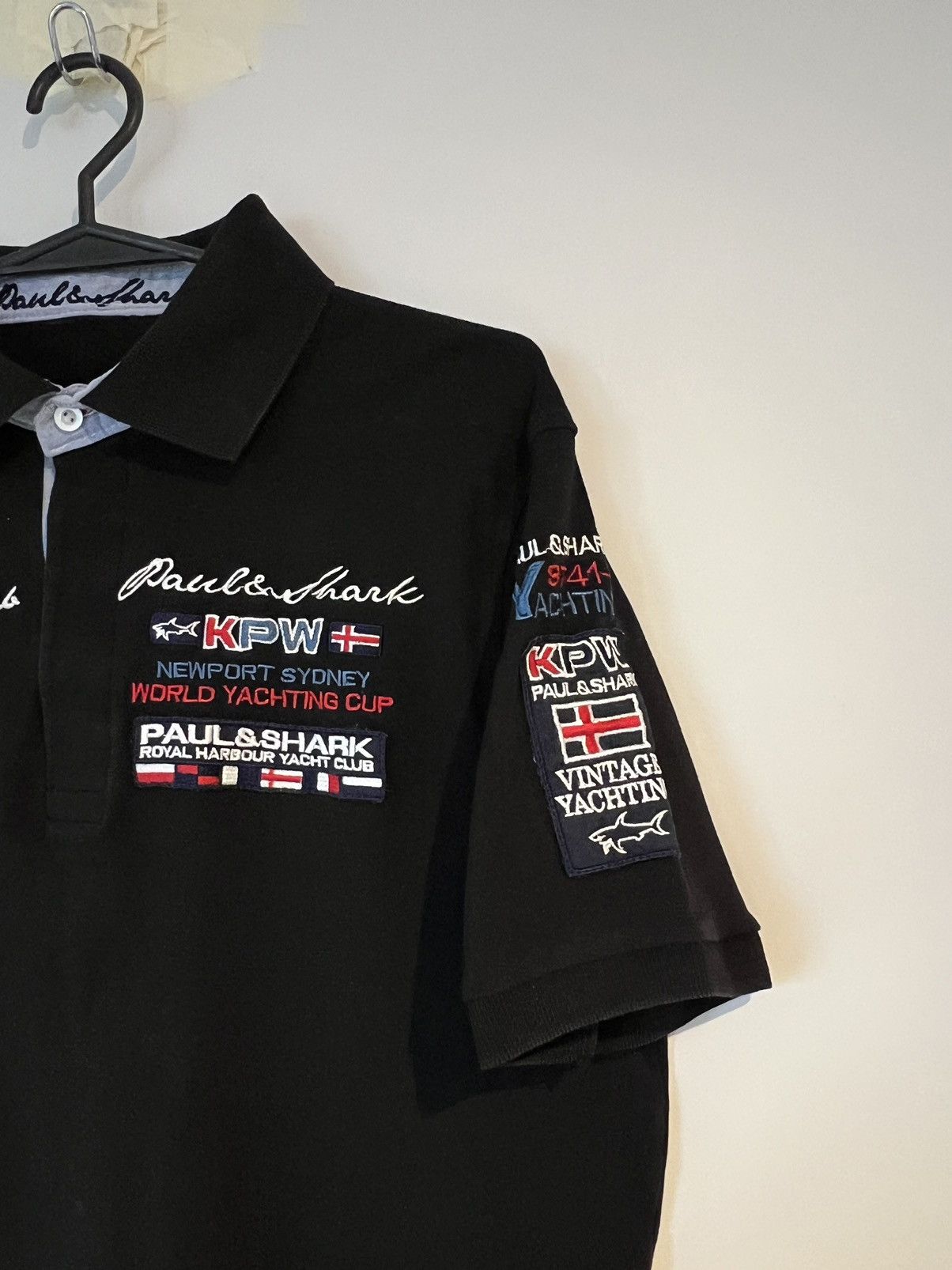 Paul & Shark Polo Shirt Paul & Shark Yachting Vintage Size US M / EU 48-50 / 2 - 2 Thumbnail