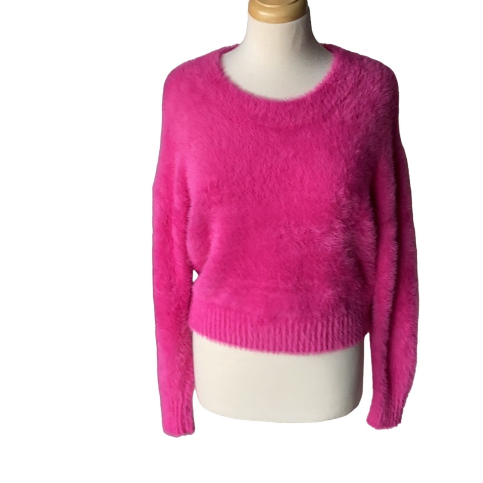 Other MCGUIRE Pallenberg Cloud Fuzzy Sweater in Valley Girl Pink Size M / US 6-8 / IT 42-44 - 7 Thumbnail