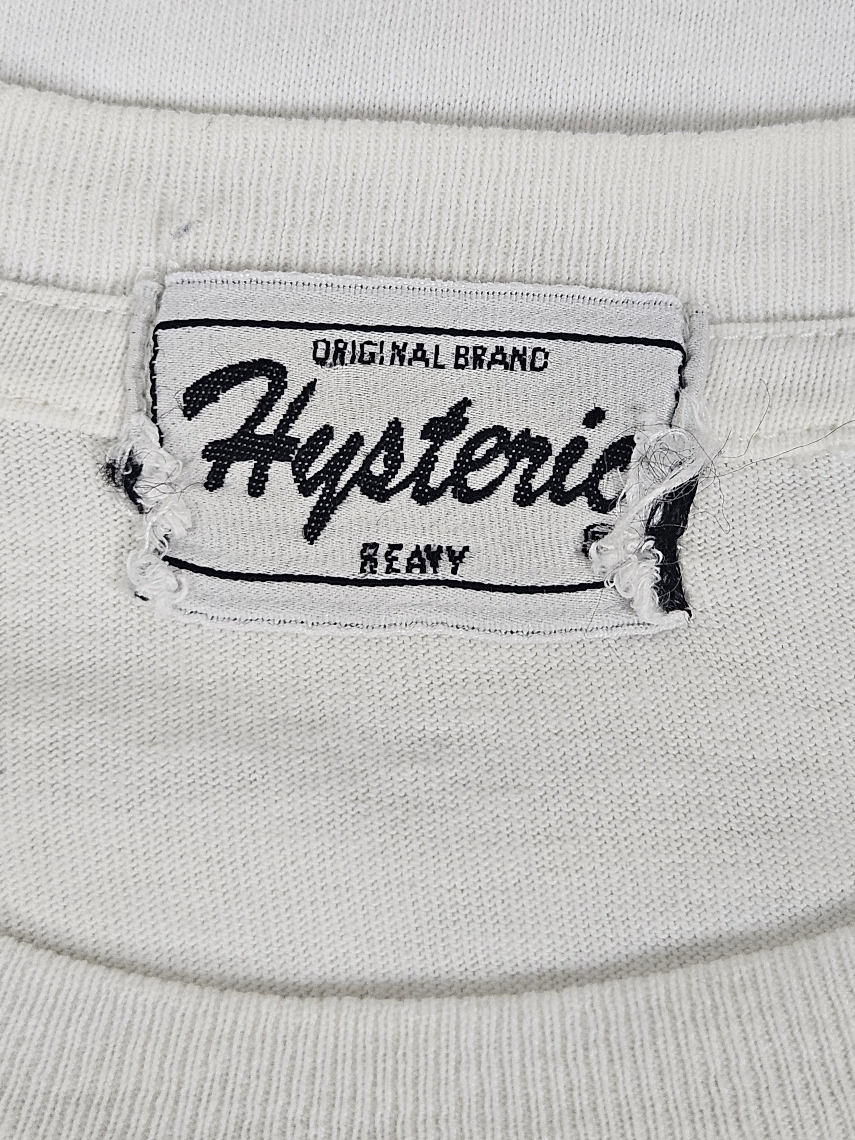 Hysteric Glamour Hysteric Glamour Vibes shirt Size US L / EU 52-54 / 3 - 4 Thumbnail