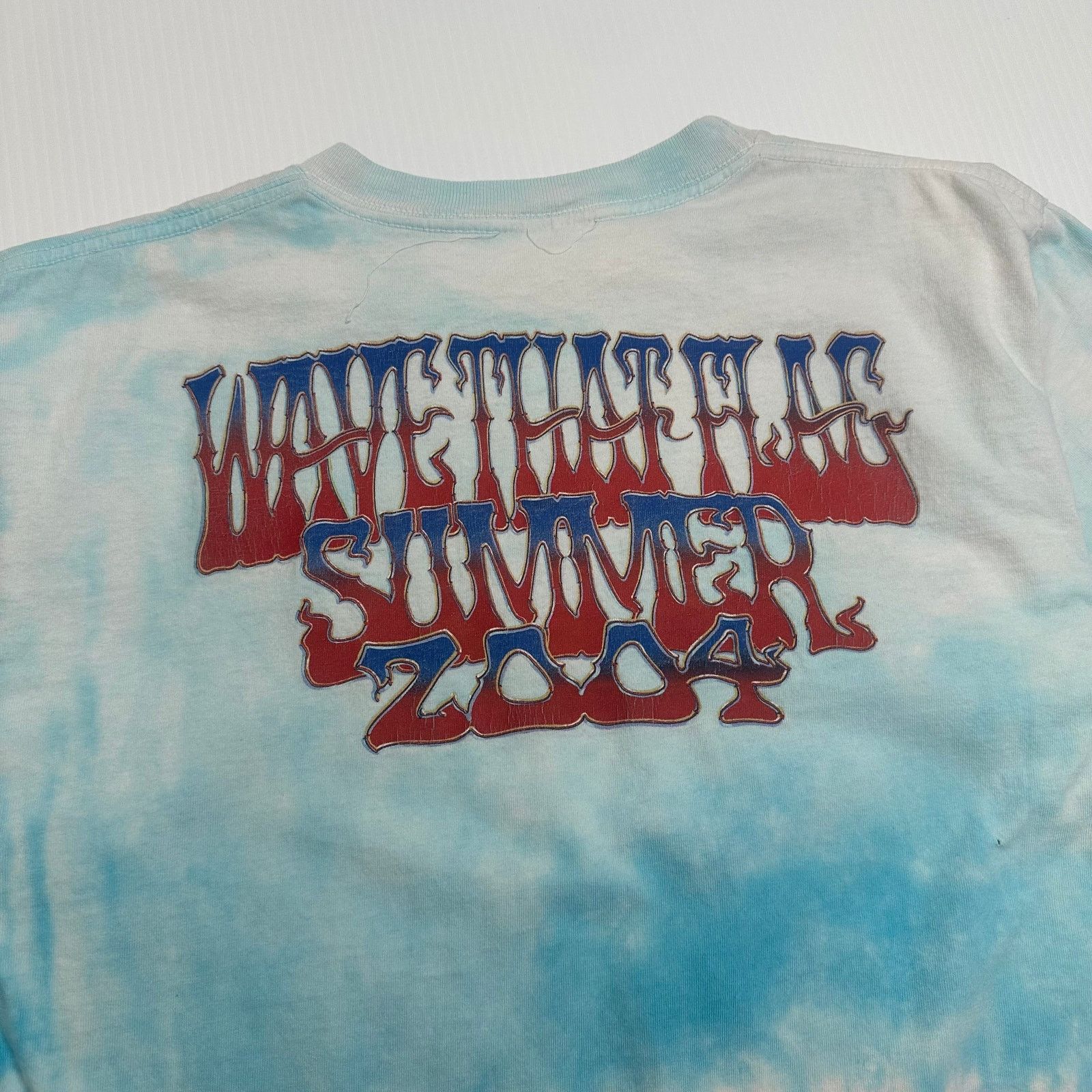 Liquid Blue 2004 Grateful Dead Wave That Flag Tie Dye Tee S Size US S / EU 44-46 / 1 - 4 Thumbnail