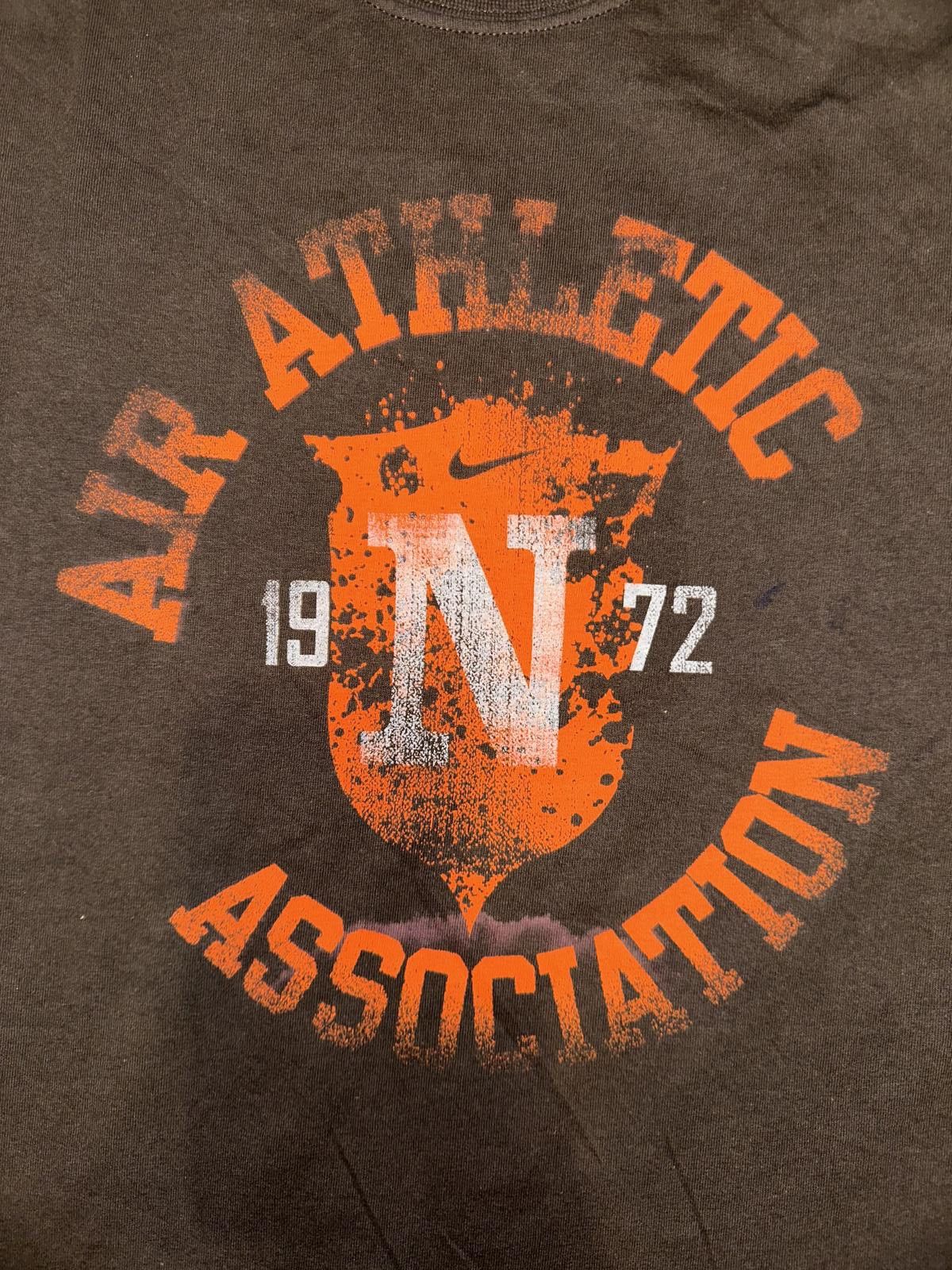 Nike Nike Men’s Air Athletic Association 1972 Grey T-Shirt 2010 Size US M / EU 48-50 / 2 - 2 Thumbnail