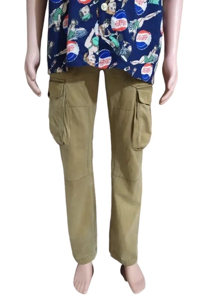 Japanese Brand R. Newbold Parachute Cargo Trouser Pant Size US 30 / EU 46 - 1 Thumbnail