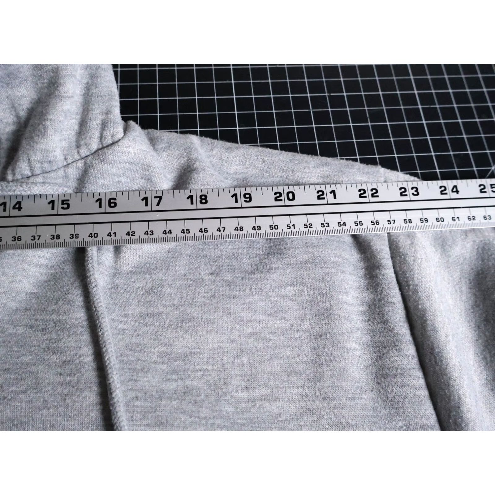 Vintage VINTAGE Franklin Shirt Mens XL Gray 90s Zip Hoodie Men Heather Sweatshirt Blank Solid VTG Fleece Size US XL / EU 56 / 4 - 7 Thumbnail