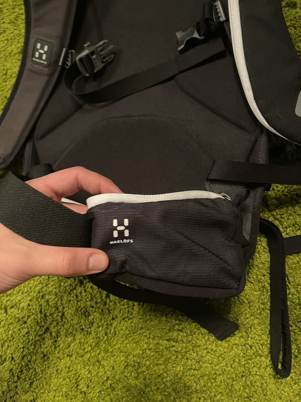 Designer × Haglofs Haglofs gorpcore style trekking backpack bag Size ONE SIZE - 8 Thumbnail