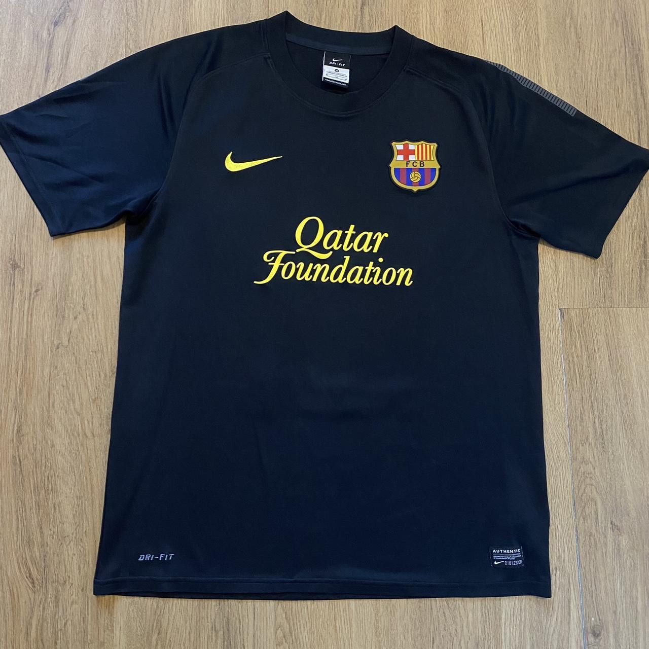 Nike 2012-13 FC Barcelona Nike Home Football Shirt La Liga Size US M / EU 48-50 / 2 - 1 Thumbnail