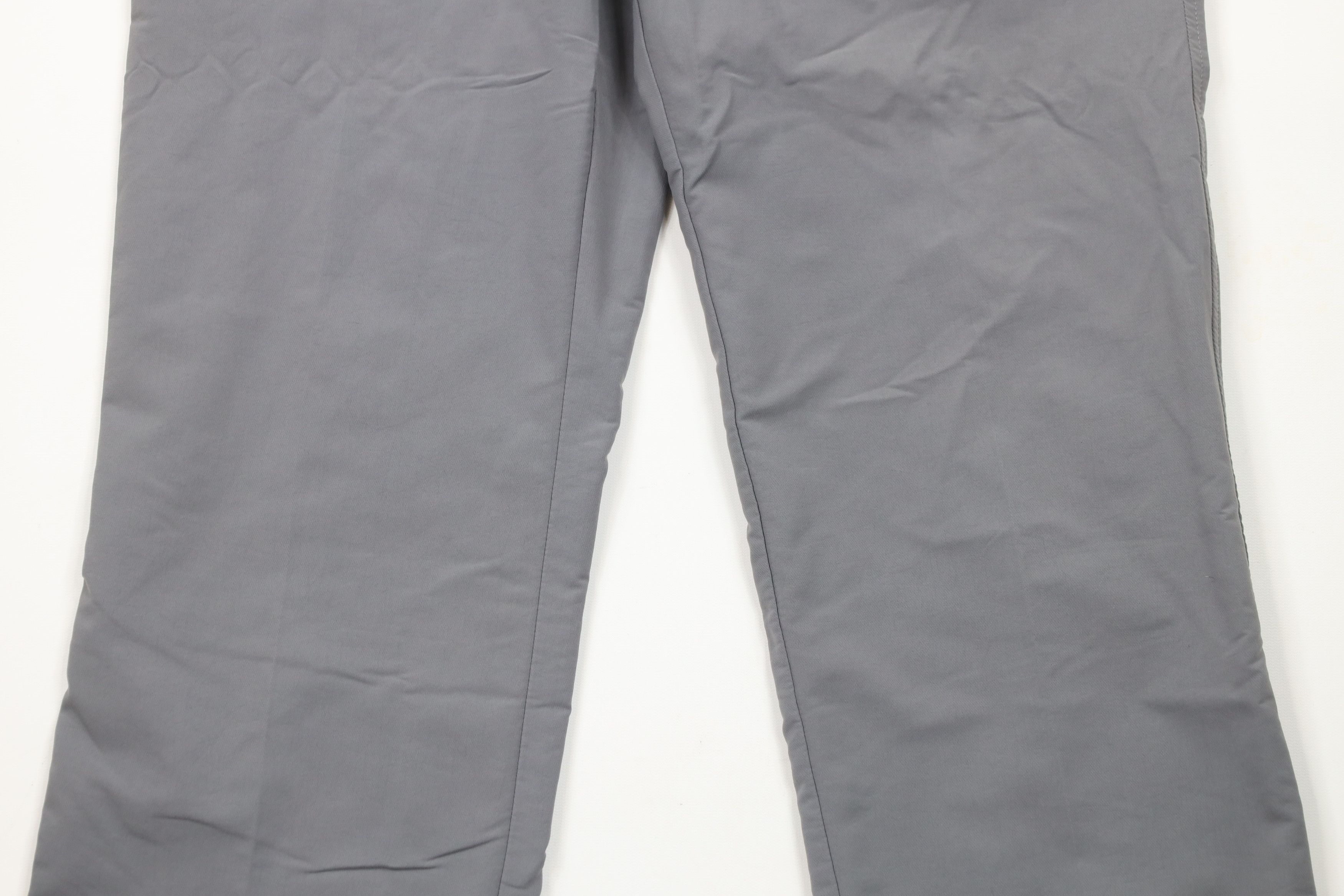 Under Armour × Vintage Under Armour Flat Front Tech Wide Leg Golfing Chino Pants Size US 34 / EU 50 - 3 Thumbnail