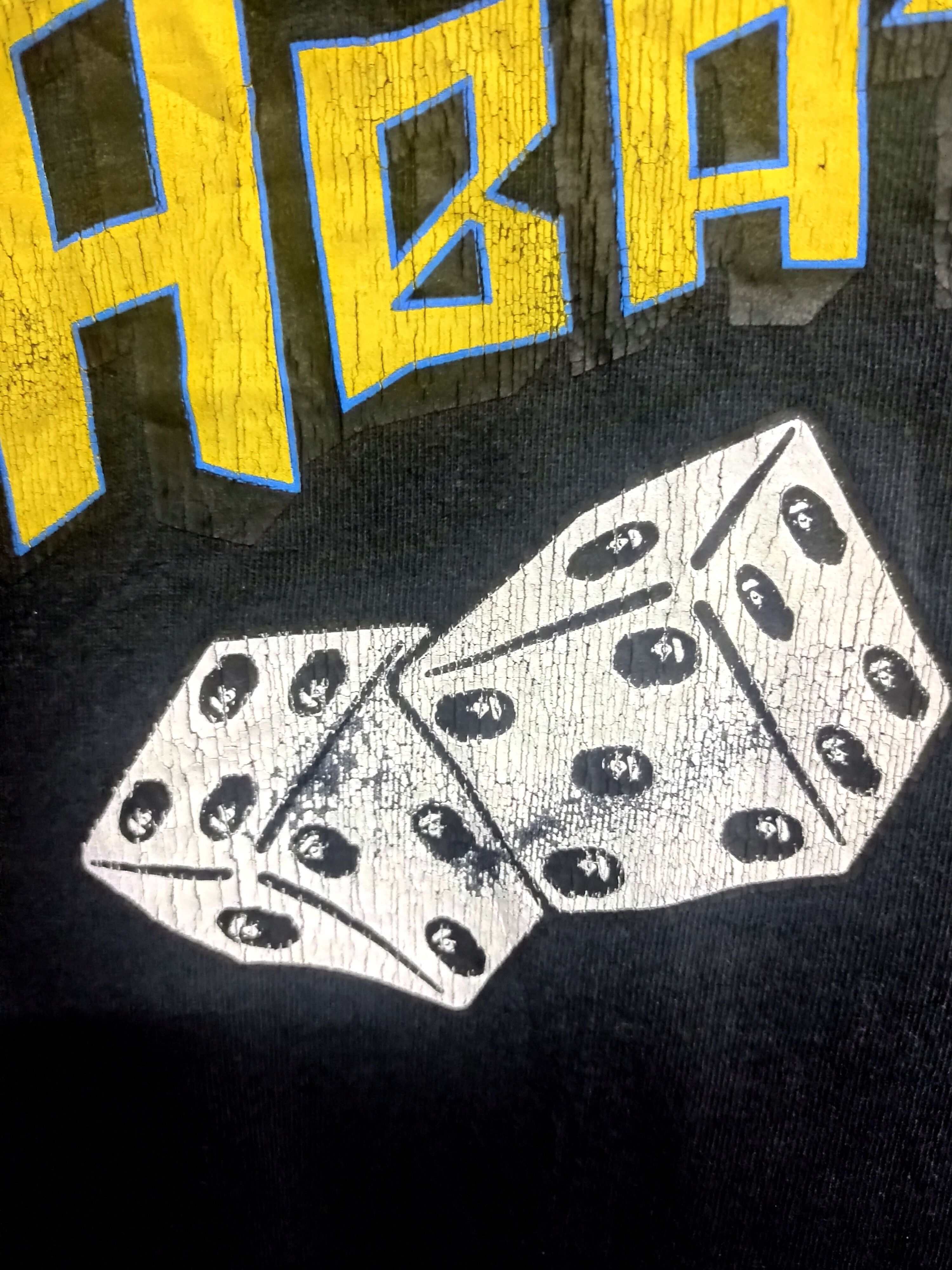 Bape × Vintage Vintage Bape Dice T Shirt Size US M / EU 48-50 / 2 - 7 Thumbnail