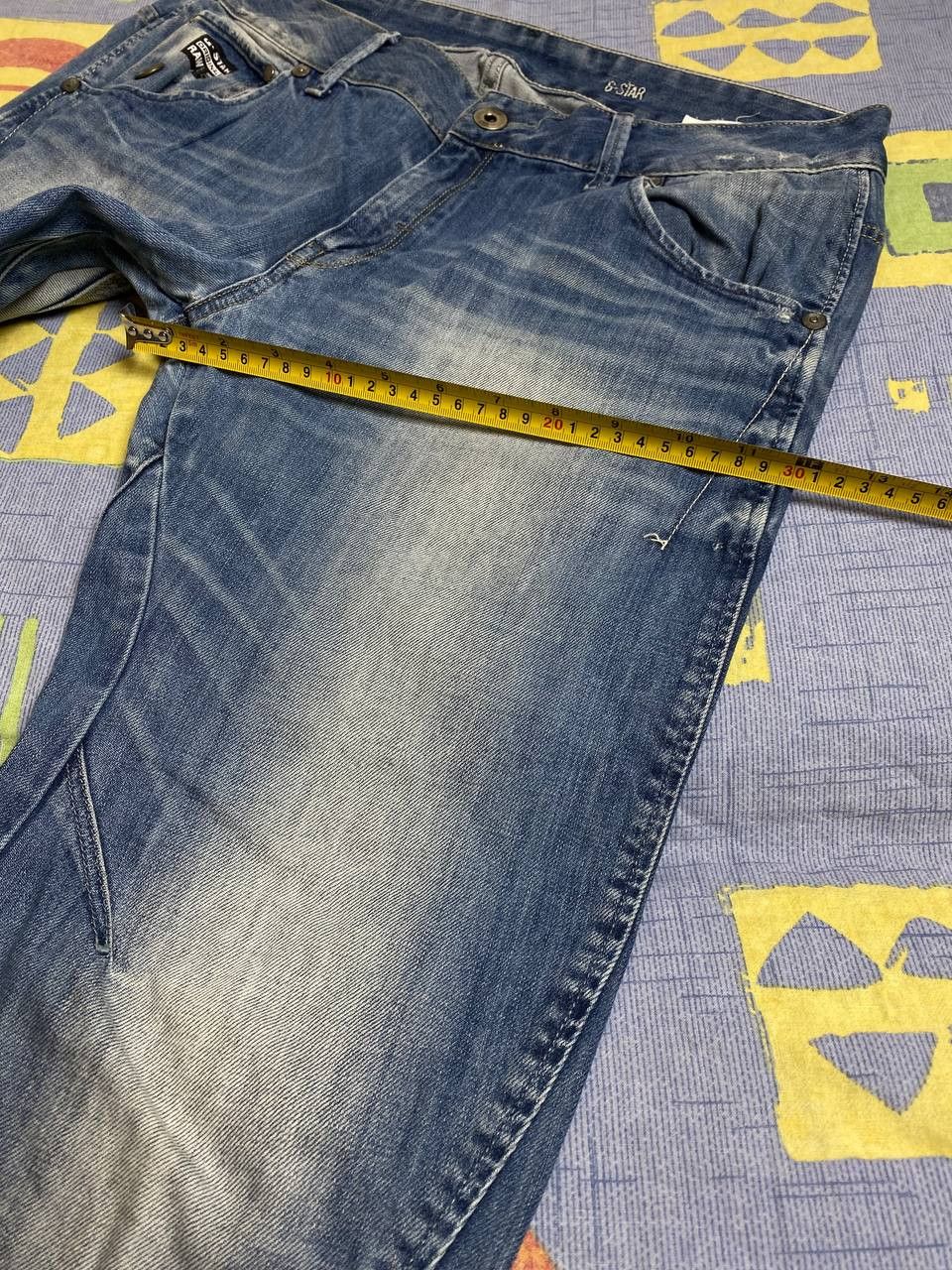 G-Star G star raw denim jeans Size US 30 / EU 46 - 7 Thumbnail