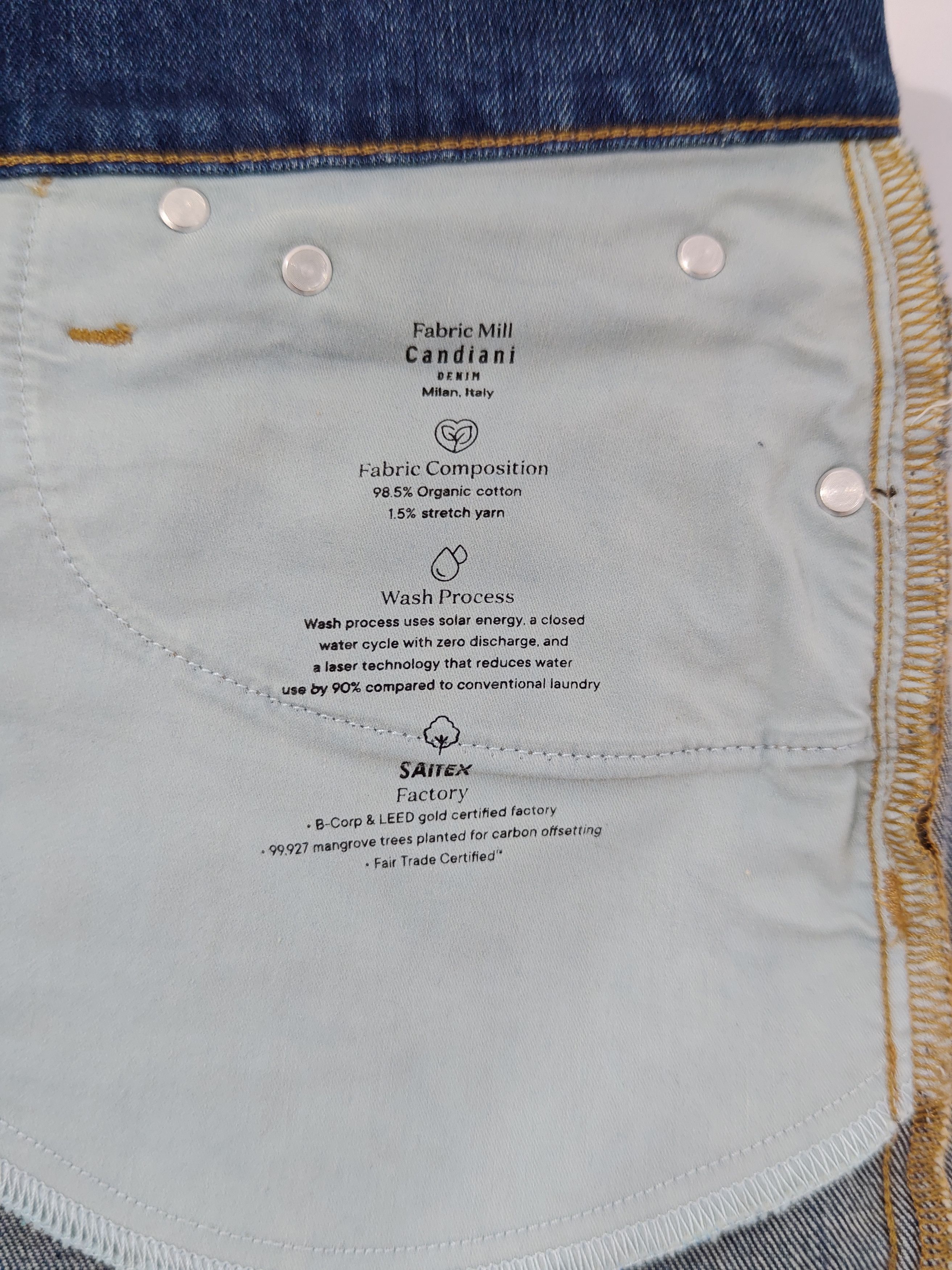 J.Crew Jeans J Crew Classic Straight Size 30" / US 8 / IT 44 - 8 Thumbnail