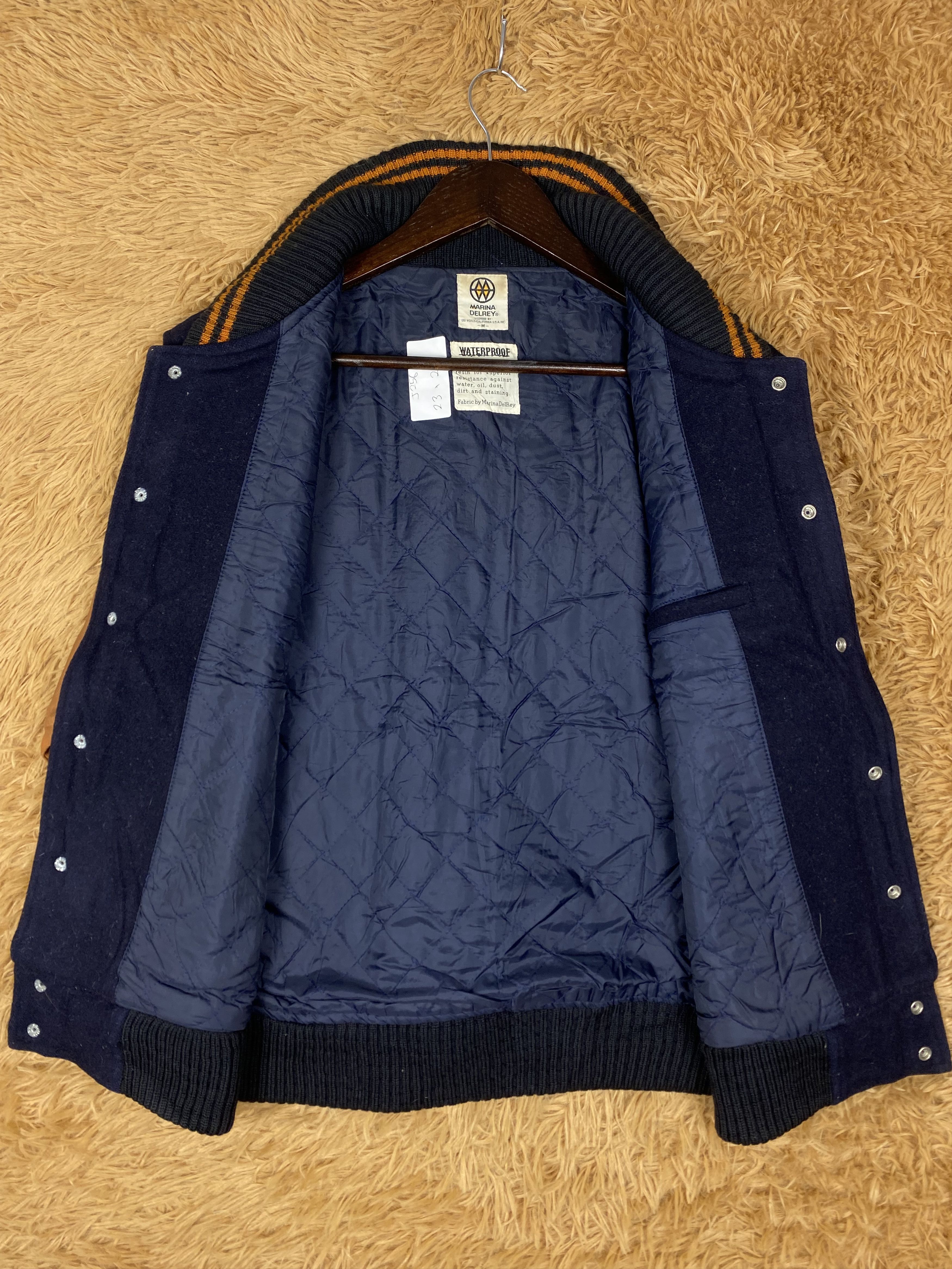 Vintage Vintage Marina Delrey Varsity Jacket DJ0256 Size US M / EU 48-50 / 2 - 7 Thumbnail
