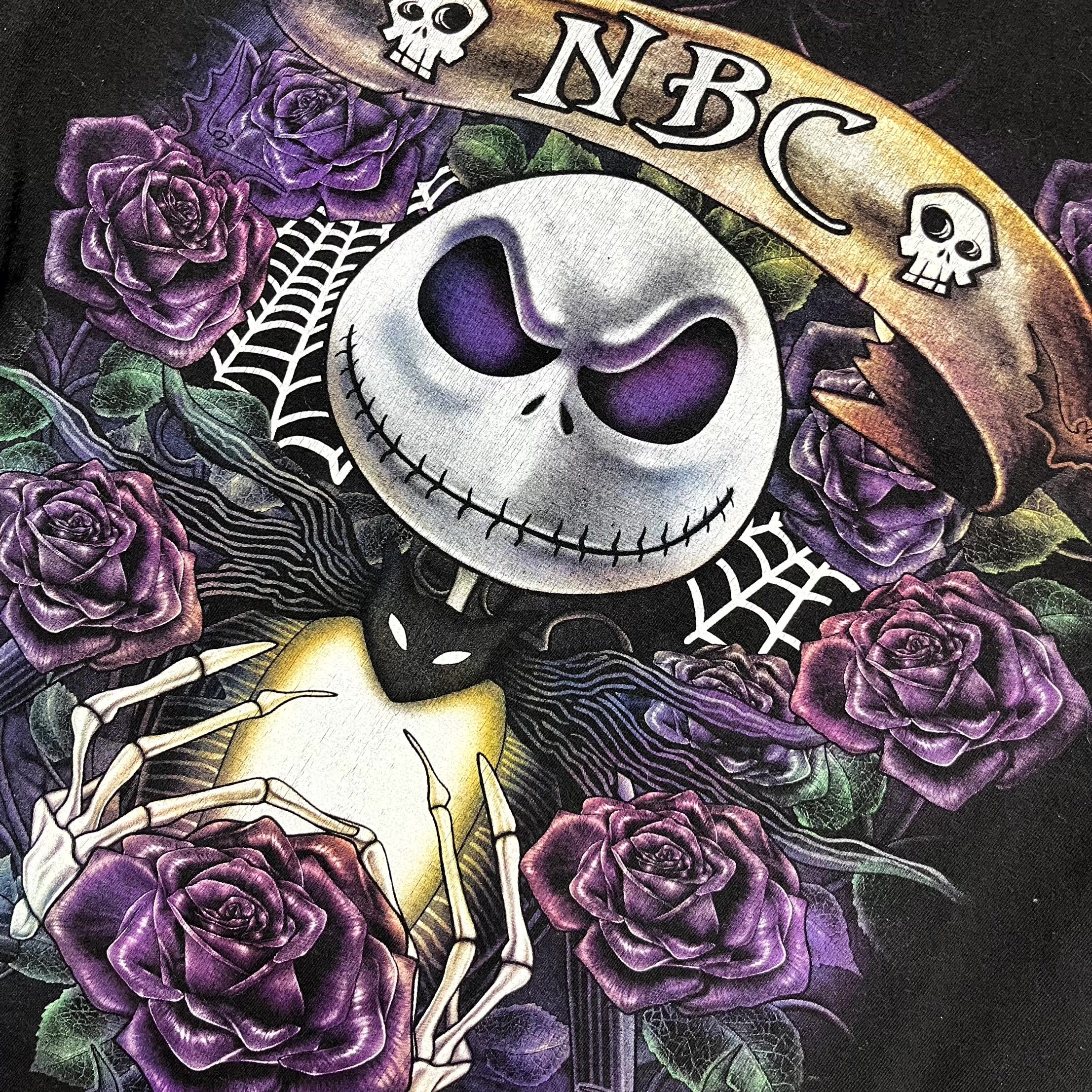 Vintage Vintage T-Shirt Tim Burton Nightmare Before Christmas Size M Size US M / EU 48-50 / 2 - 6 Thumbnail