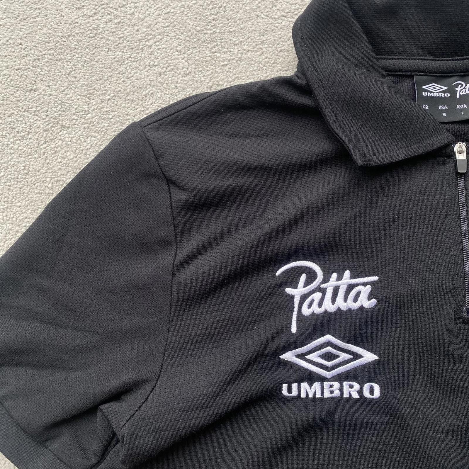 Patta Patta x Umbro Zip Up Polo Shirt Size US M / EU 48-50 / 2 - 2 Thumbnail