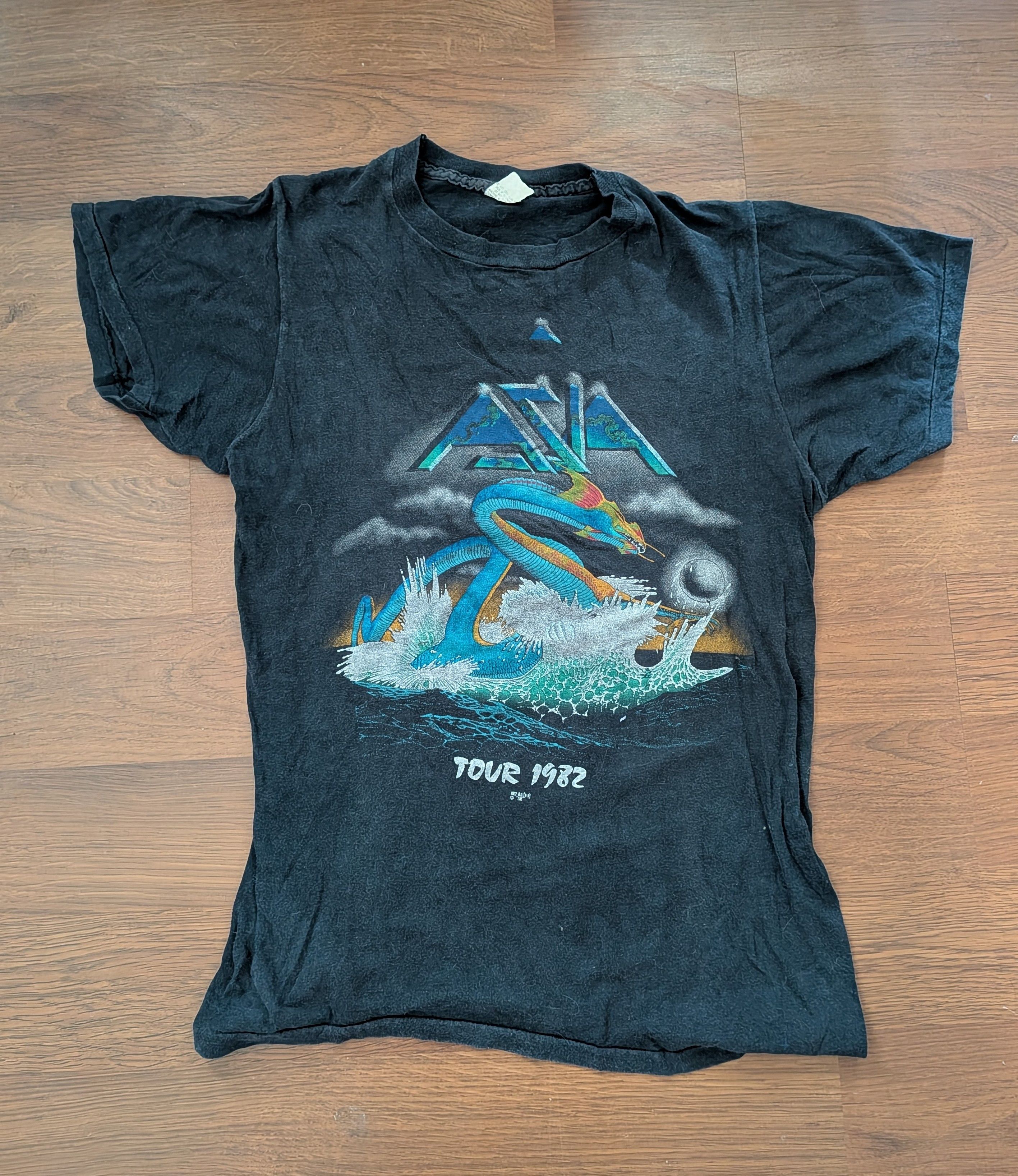 Other Vintage 1982 Asia “Invasian” Tour Tee – Screen Stars M Size US M / EU 48-50 / 2 - 1 Thumbnail