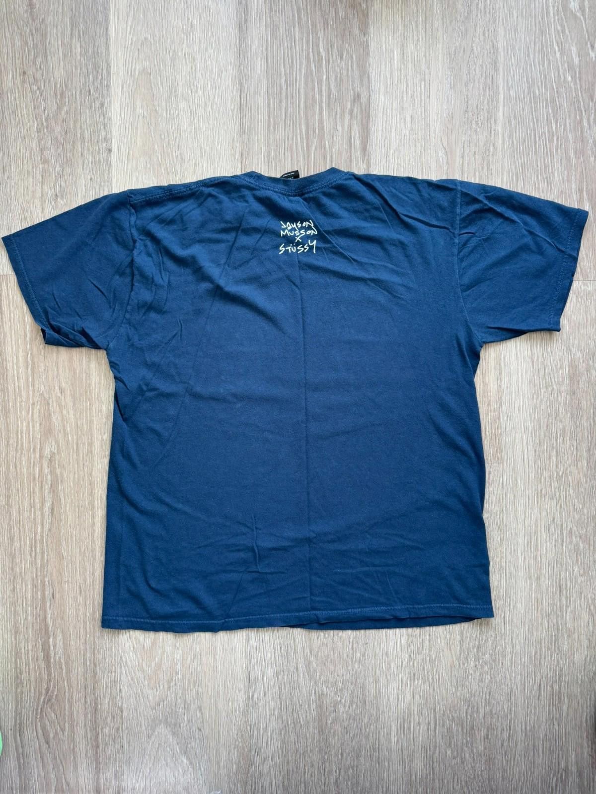 Stussy Stussy x Jayson Musson Ring Of Fire Tee Size L Size US L / EU 52-54 / 3 - 3 Thumbnail