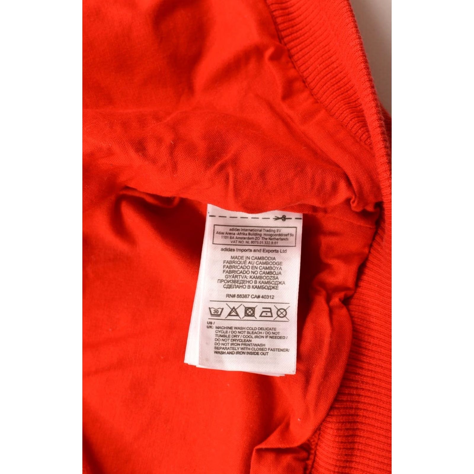 Adidas Adidas Originals Great Britain 2012 Olympic Jacket W65106 XL Red Mens Track Jacket Size US XL / EU 56 / 4 - 7 Thumbnail