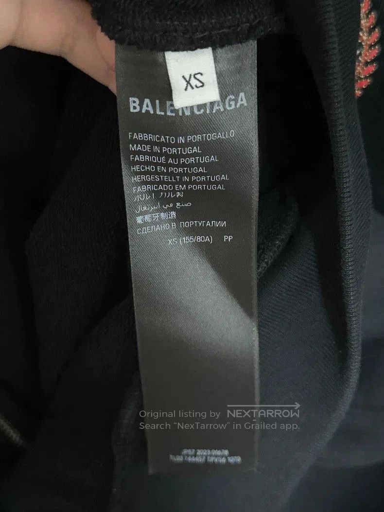 Balenciaga Balenciaga Manchester United Zip Hoodie. Size US XS / EU 42 / 0 - 3 Thumbnail