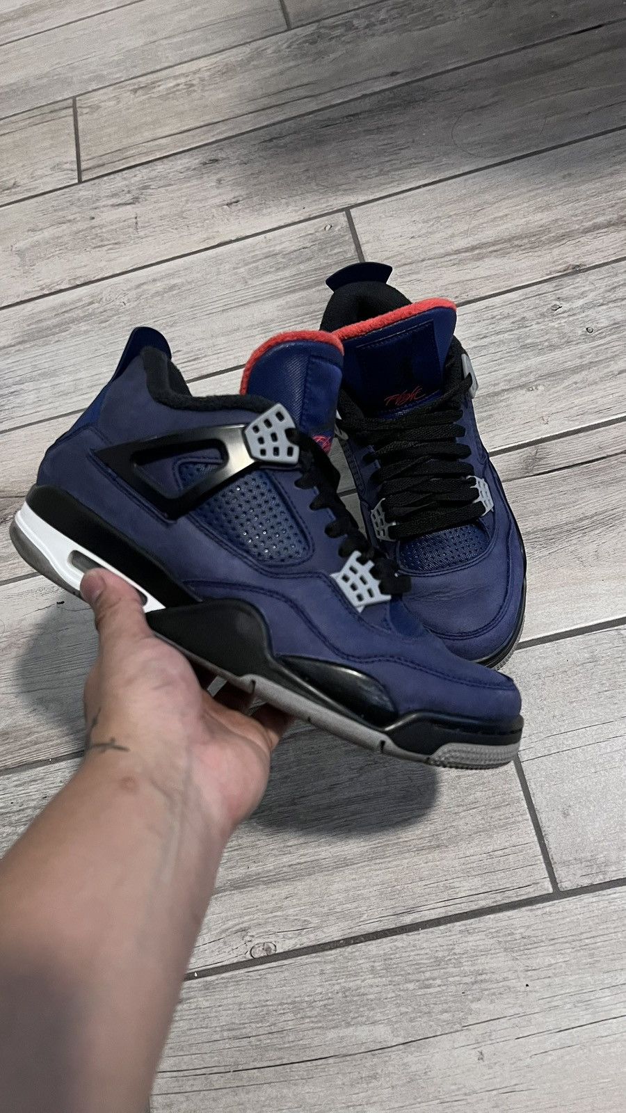 Jordan 4 Retro Winter Loyal Blue