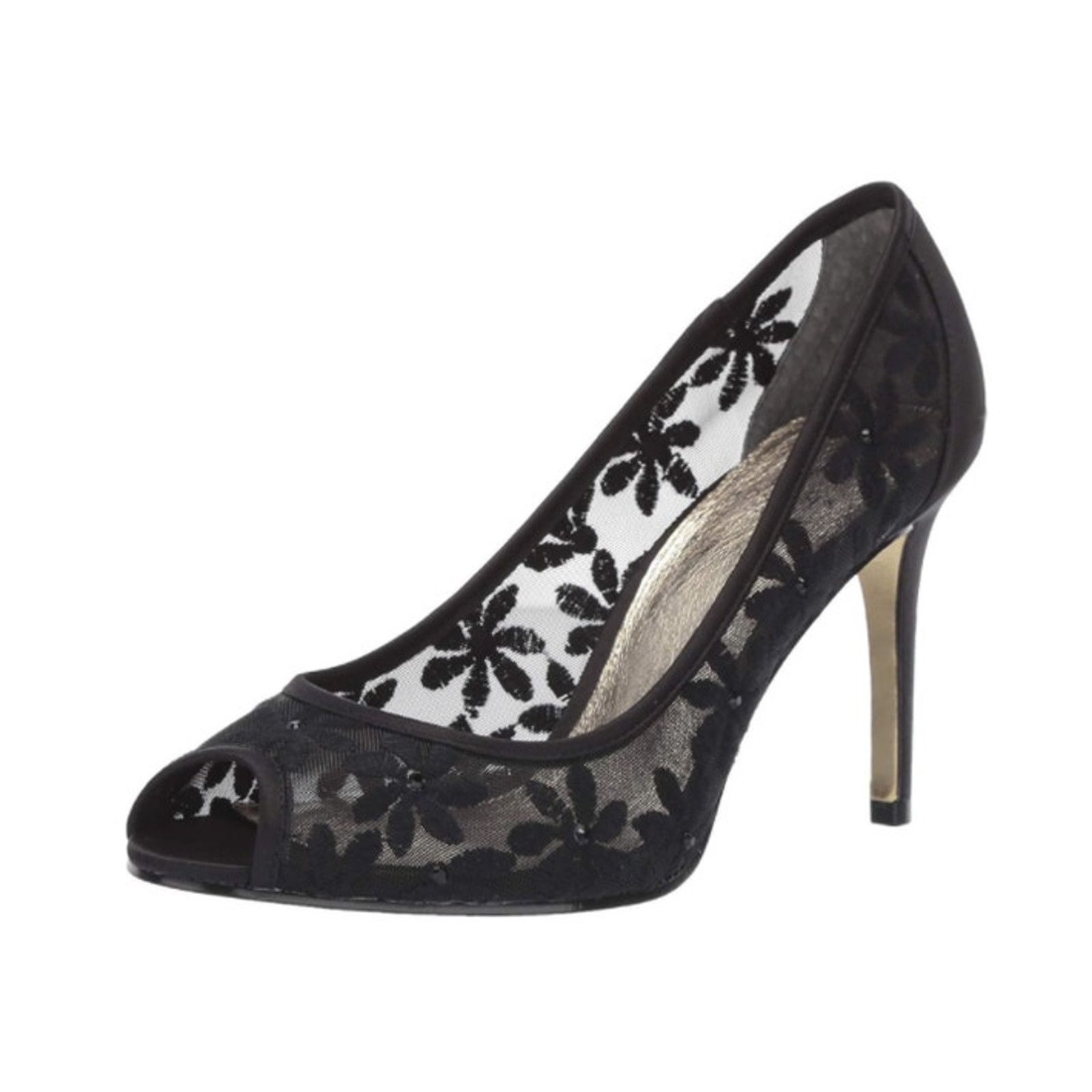 Adrianna Papell Adrianna PAPELL Womens Sophia Mesh Heels Pumps / 10W / NEW Size US 10 / IT 40 - 2 Thumbnail