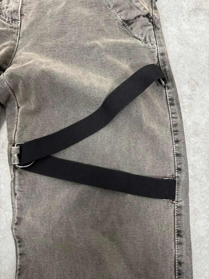 Dolce & Gabbana AW2003 Dolce & Gabbana Grey Bondage Pants Size US 30 / EU 46 - 8 Thumbnail
