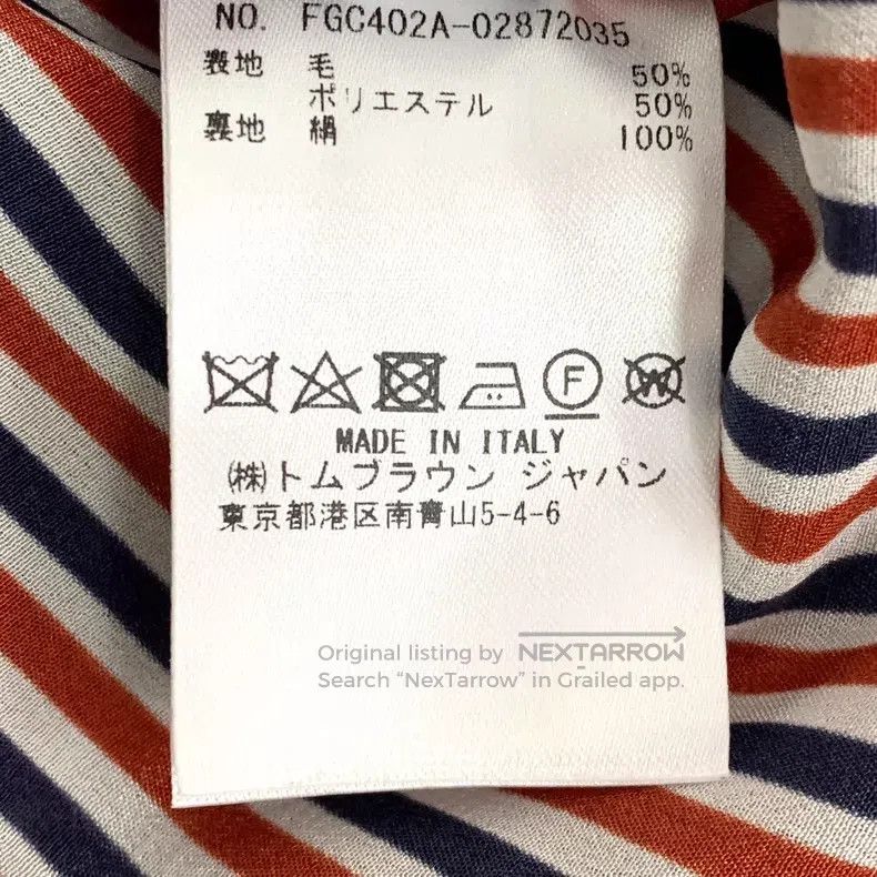 Thom Browne Thom Browne Gray woolen casual pleated skirt Size 26" / US 2 / IT 38 - 7 Thumbnail
