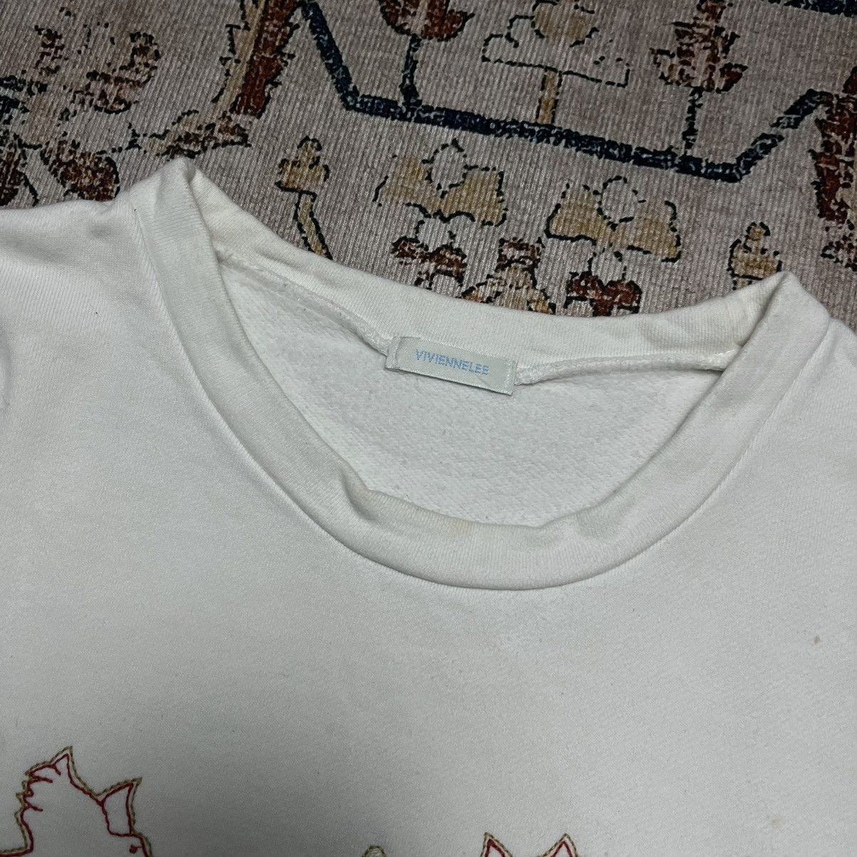 Lee × Vivienne Westwood Viviennelee Mercy Sweatshirt Dove Size ONE SIZE - 3 Thumbnail