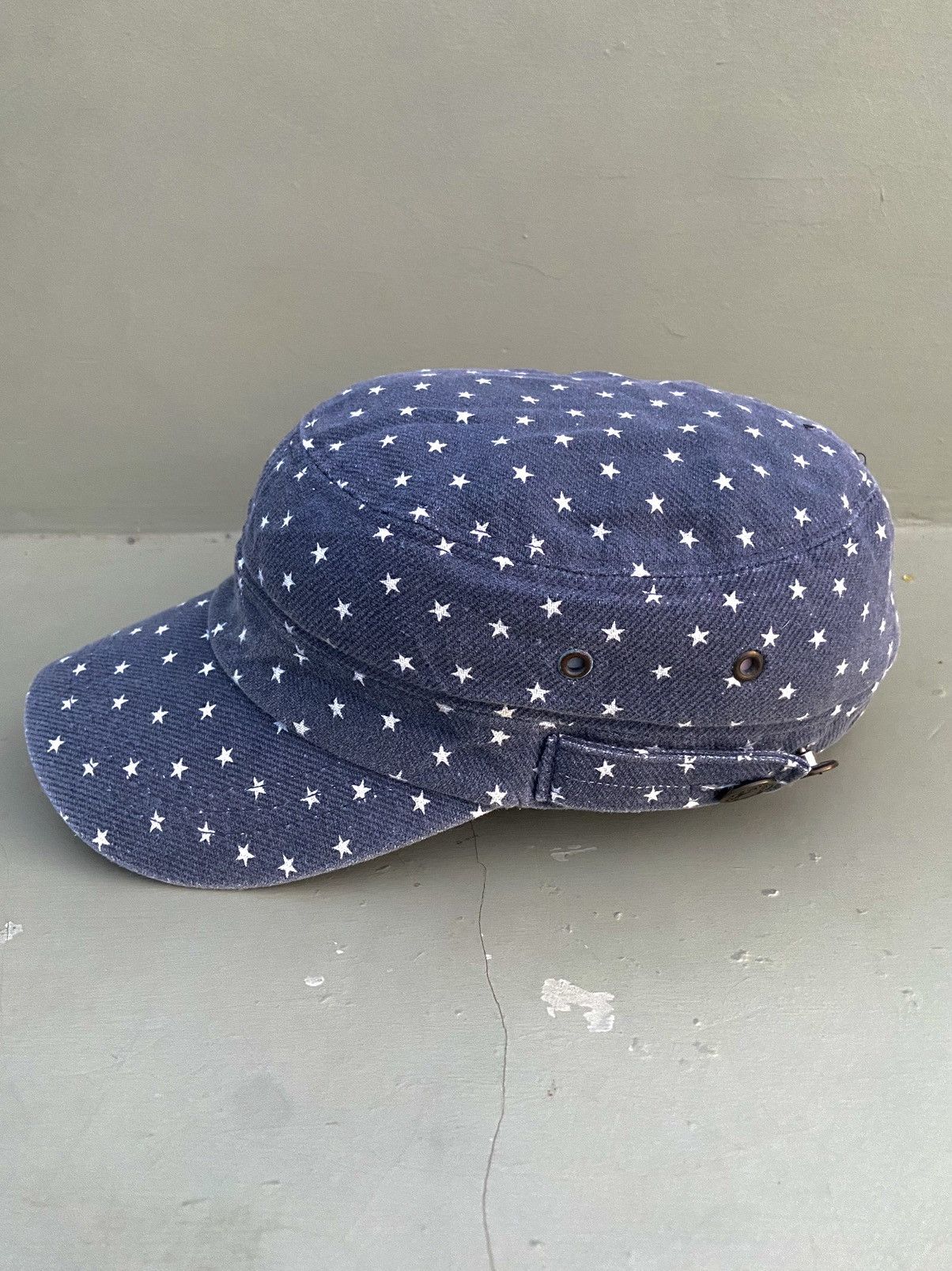 If Six Was Nine 2000s star studded patrol hat Size ONE SIZE - 1 Thumbnail