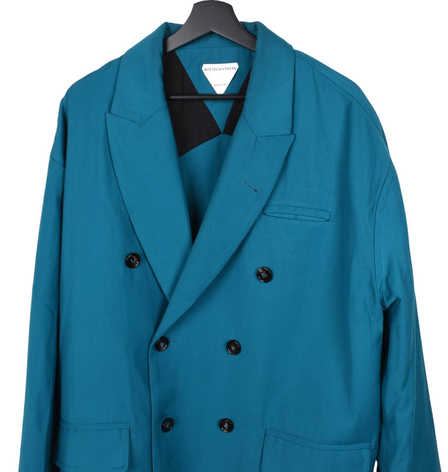 Bottega Veneta Bottega Veneta Men Jacket Heavy Peacoat Style Large, S1646 Size US L / EU 52-54 / 3 - 2 Thumbnail