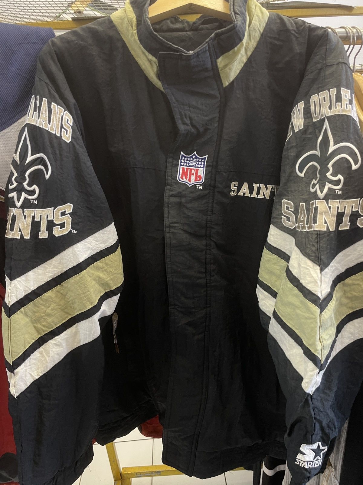 Starter Vintage 90s starter new orleans saints Size US L / EU 52-54 / 3 - 2 Thumbnail
