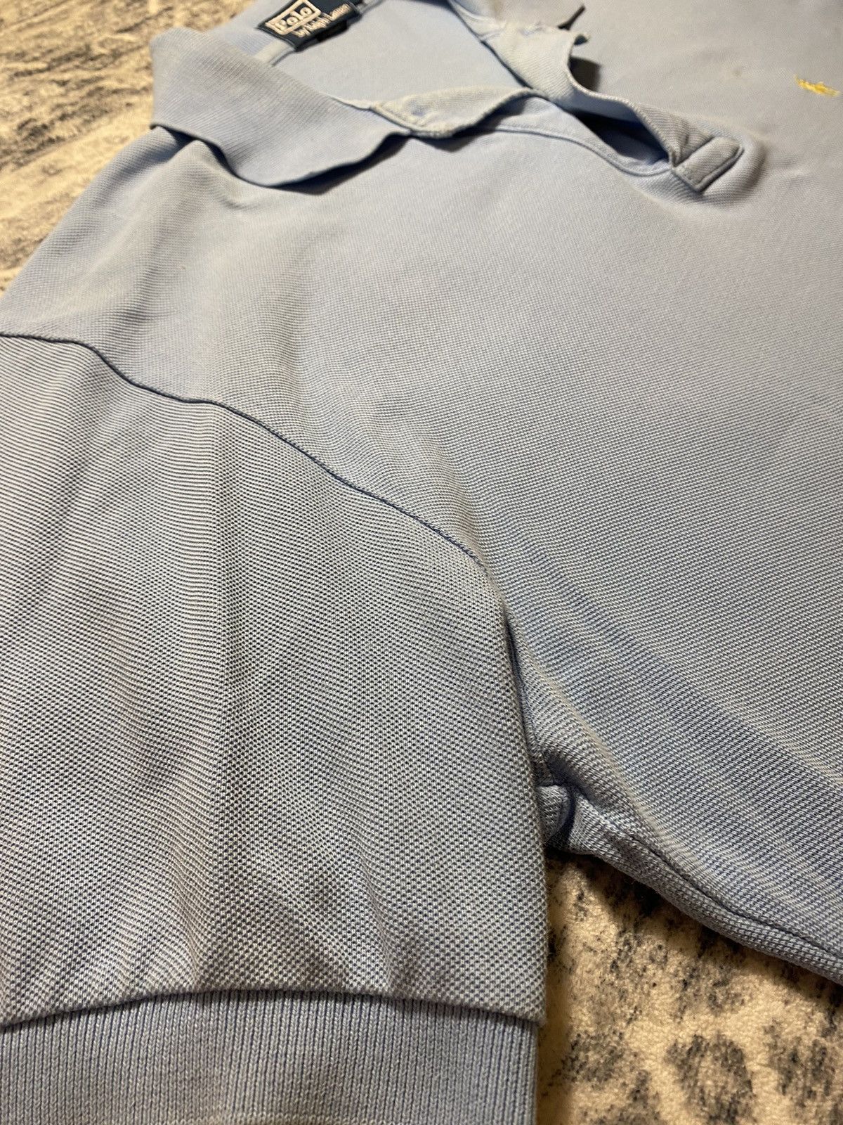 Polo Ralph Lauren × Vintage Vintage Polo Ralph Lauren Polo – Faded Blue – Size M Size US M / EU 48-50 / 2 - 4 Thumbnail