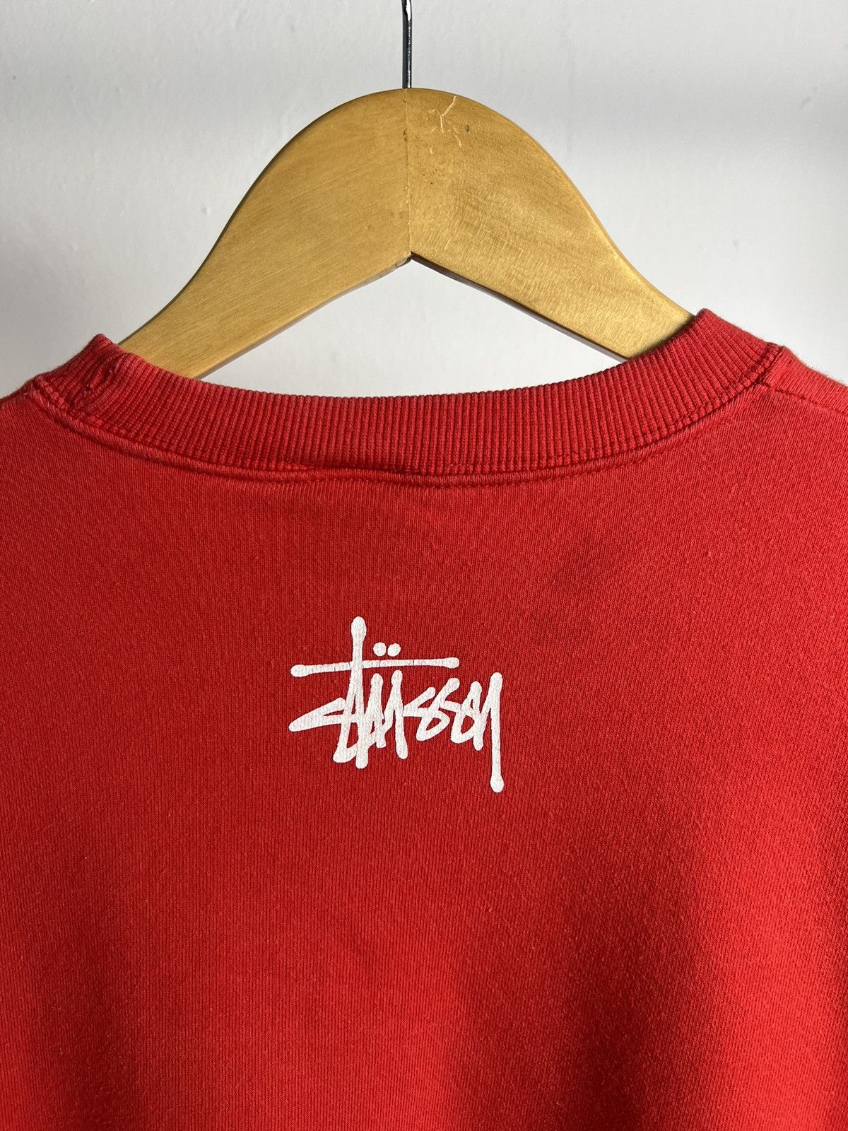 Stussy × Vintage Vintage 1990s Stussy Ripoff Alabama Band Crewneck Size US XL / EU 56 / 4 - 6 Thumbnail