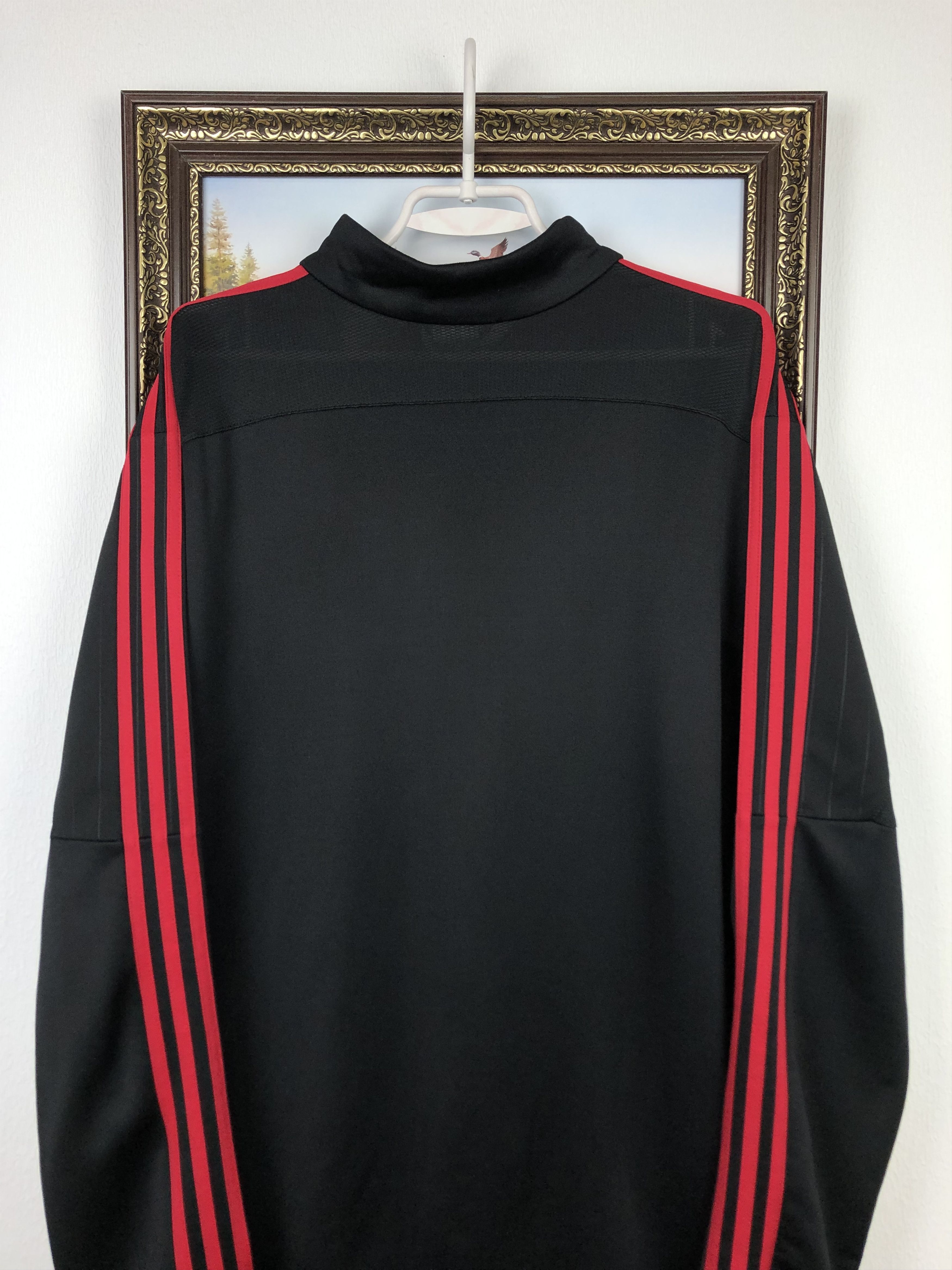 Adidas Adidas Ajax Amsterdam Sweatshirt Soccer Jacket Track Size US XXL / EU 58 / 5 - 7 Thumbnail