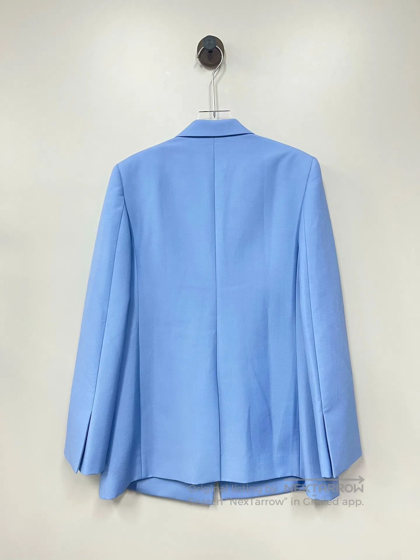 Givenchy Givenchy Blue Buckle Suit Jacket| Size XS / US 0-2 / IT 36-38 - 2 Thumbnail