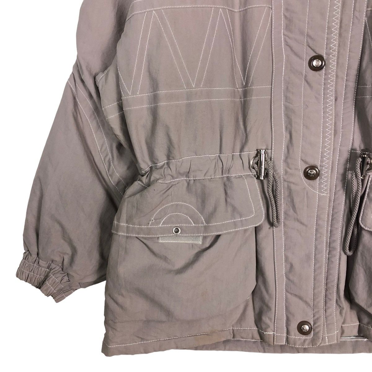 Japanese Brand 🔥VINTAGE WINTER SKI JACKET YAMAHA BONDAGE PARACHUTE DESIGN Size L / US 10 / IT 46 - 7 Thumbnail