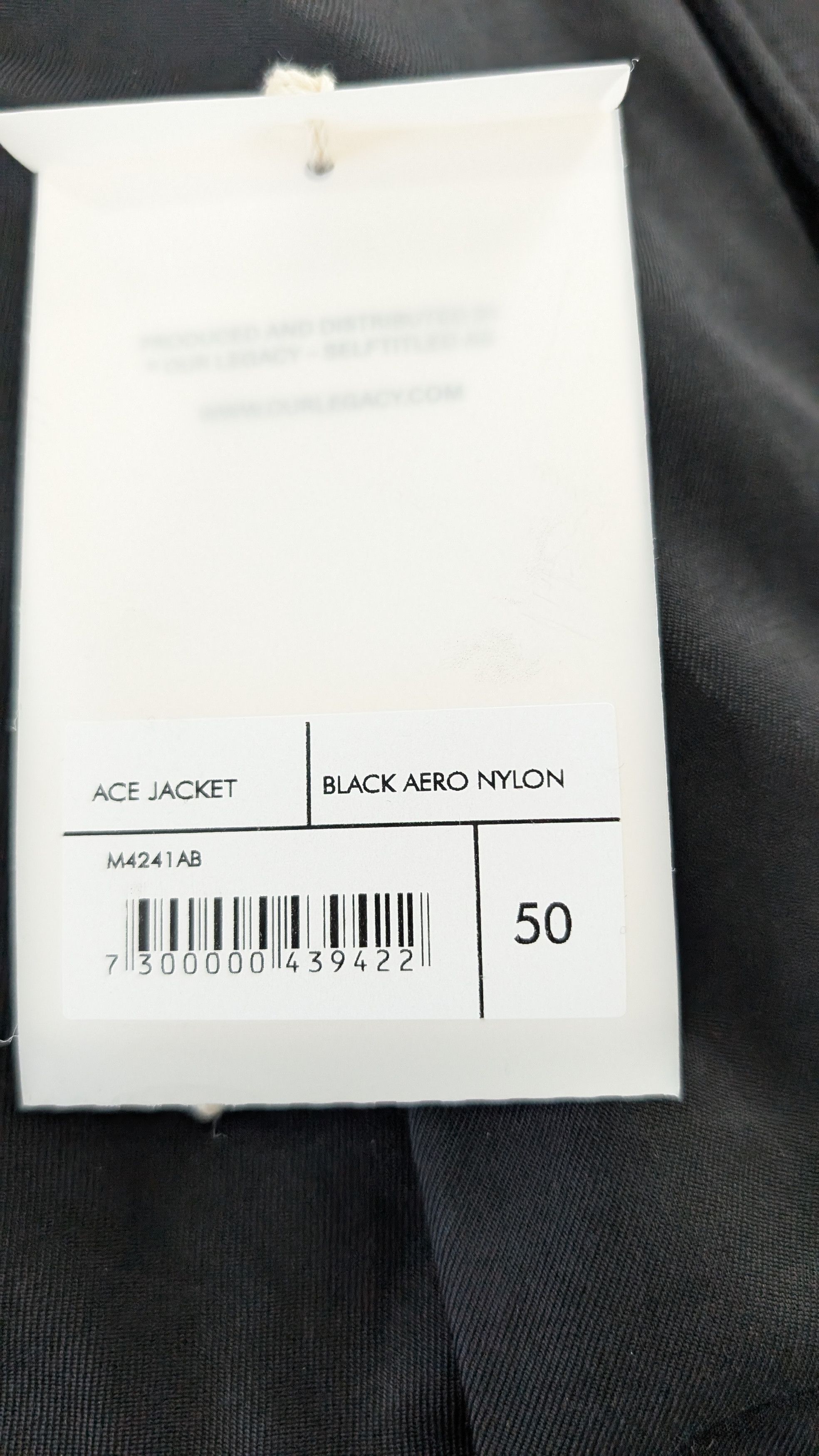 Our Legacy Our Legacy Ace Jacket Black Aero Nylon Size 50 Size US M / EU 48-50 / 2 - 13 Thumbnail